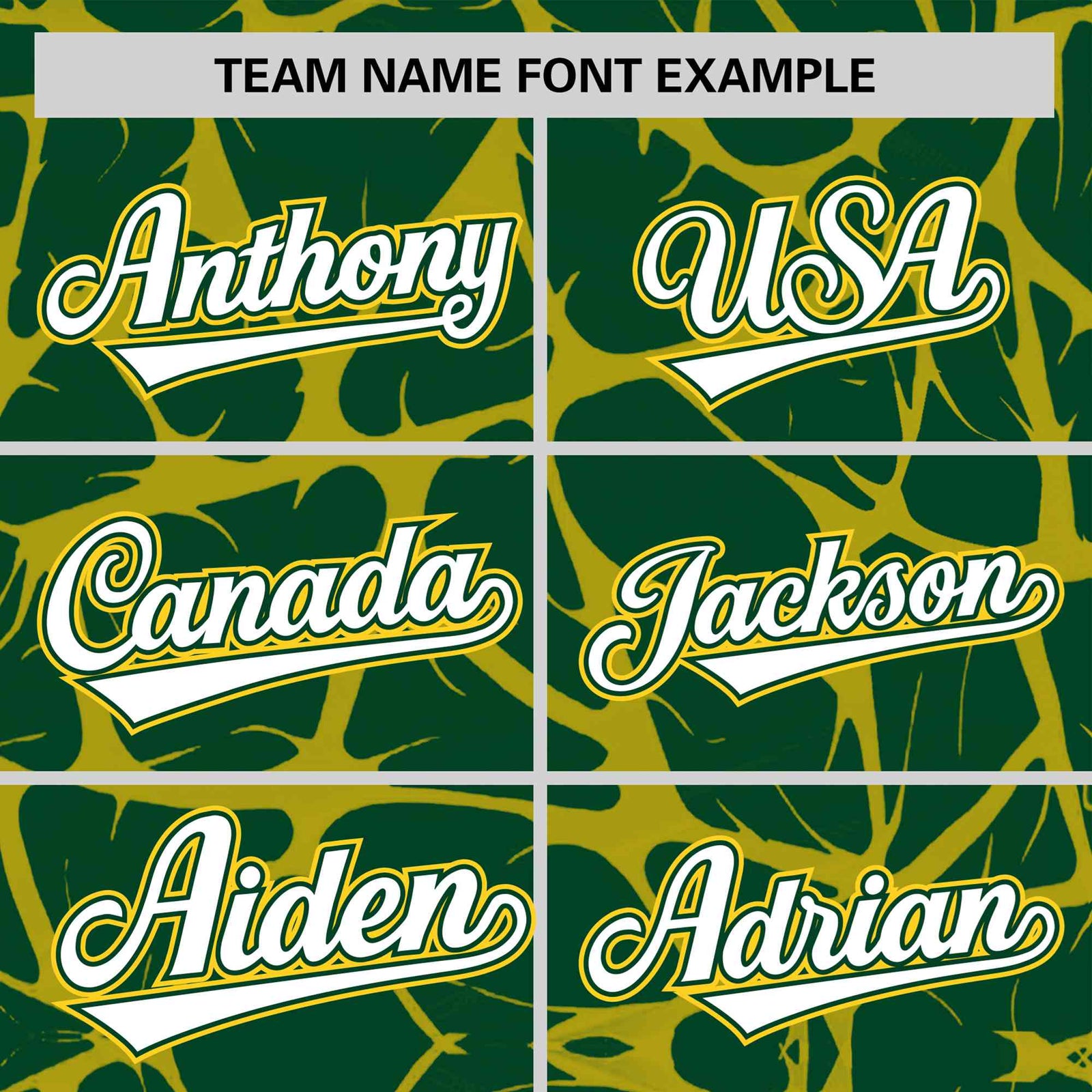 Custom Green Old Gold 3D Pattern Design Abstract Network Performance T-Shirt