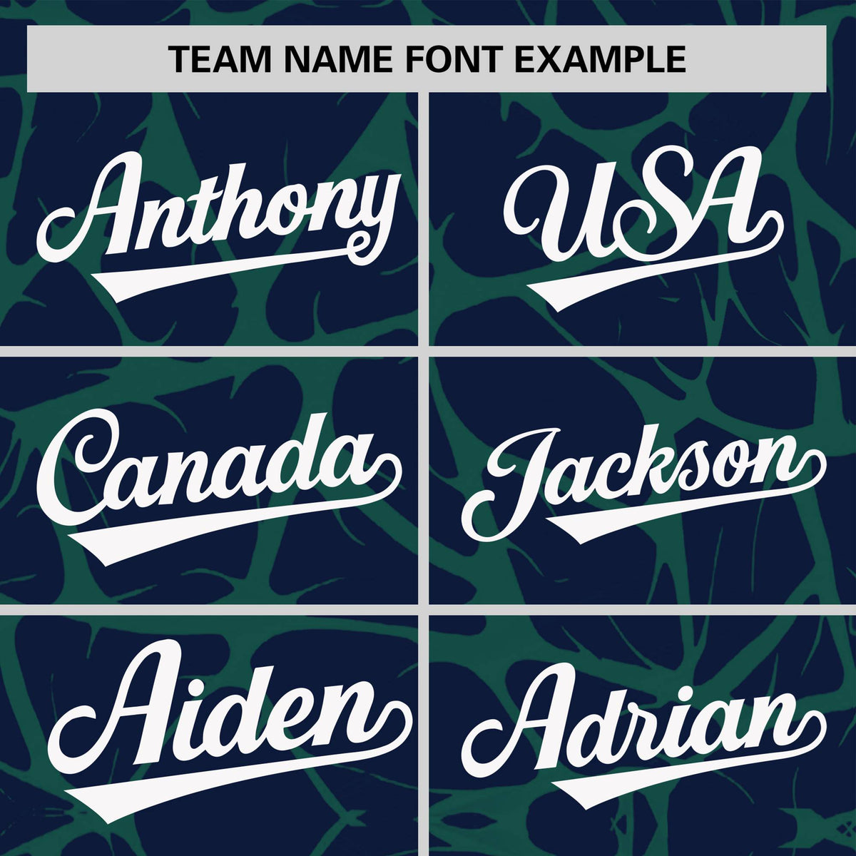 Custom Navy Green 3D Pattern Design Abstract Network Performance T-Shirt