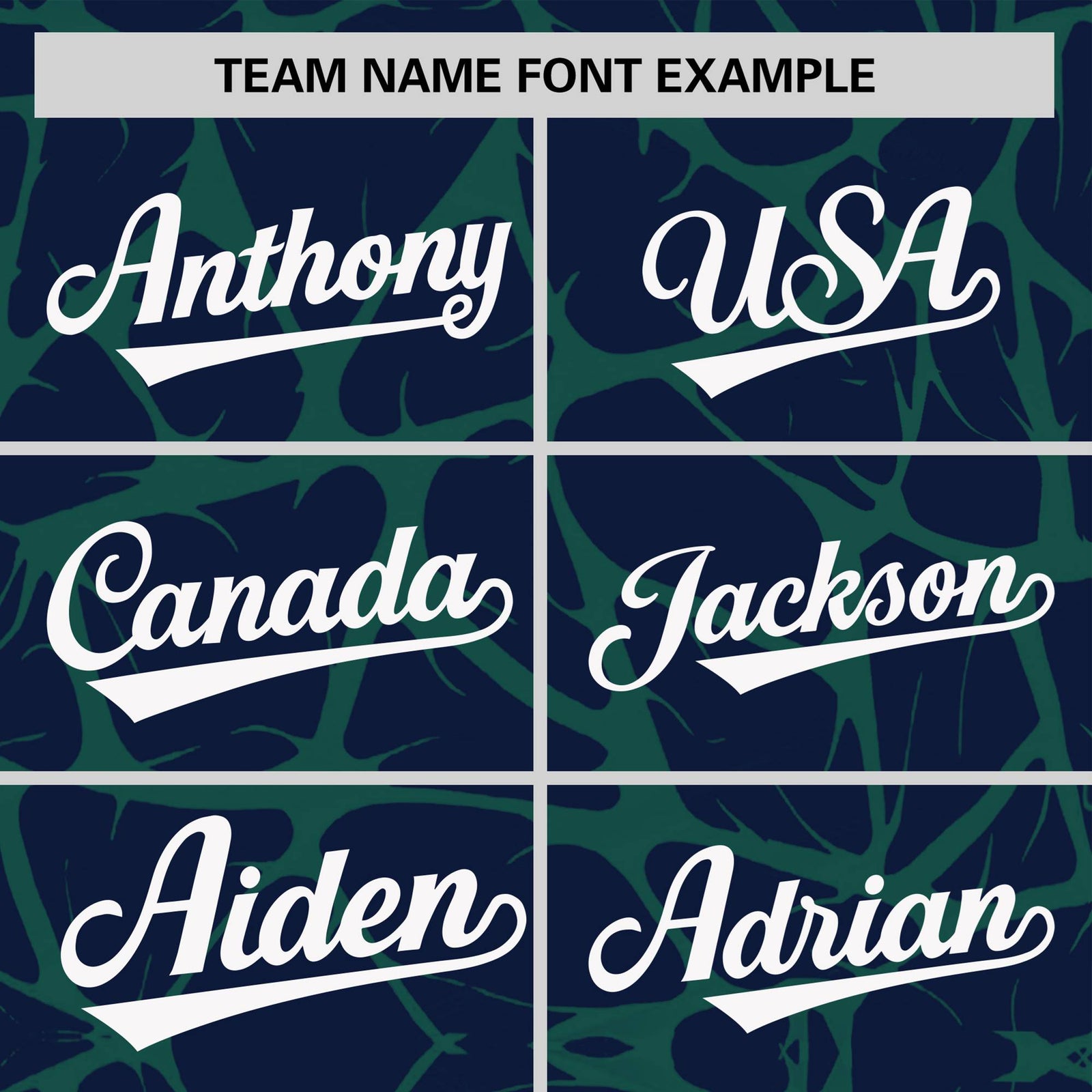 Custom Navy Green 3D Pattern Design Abstract Network Performance T-Shirt