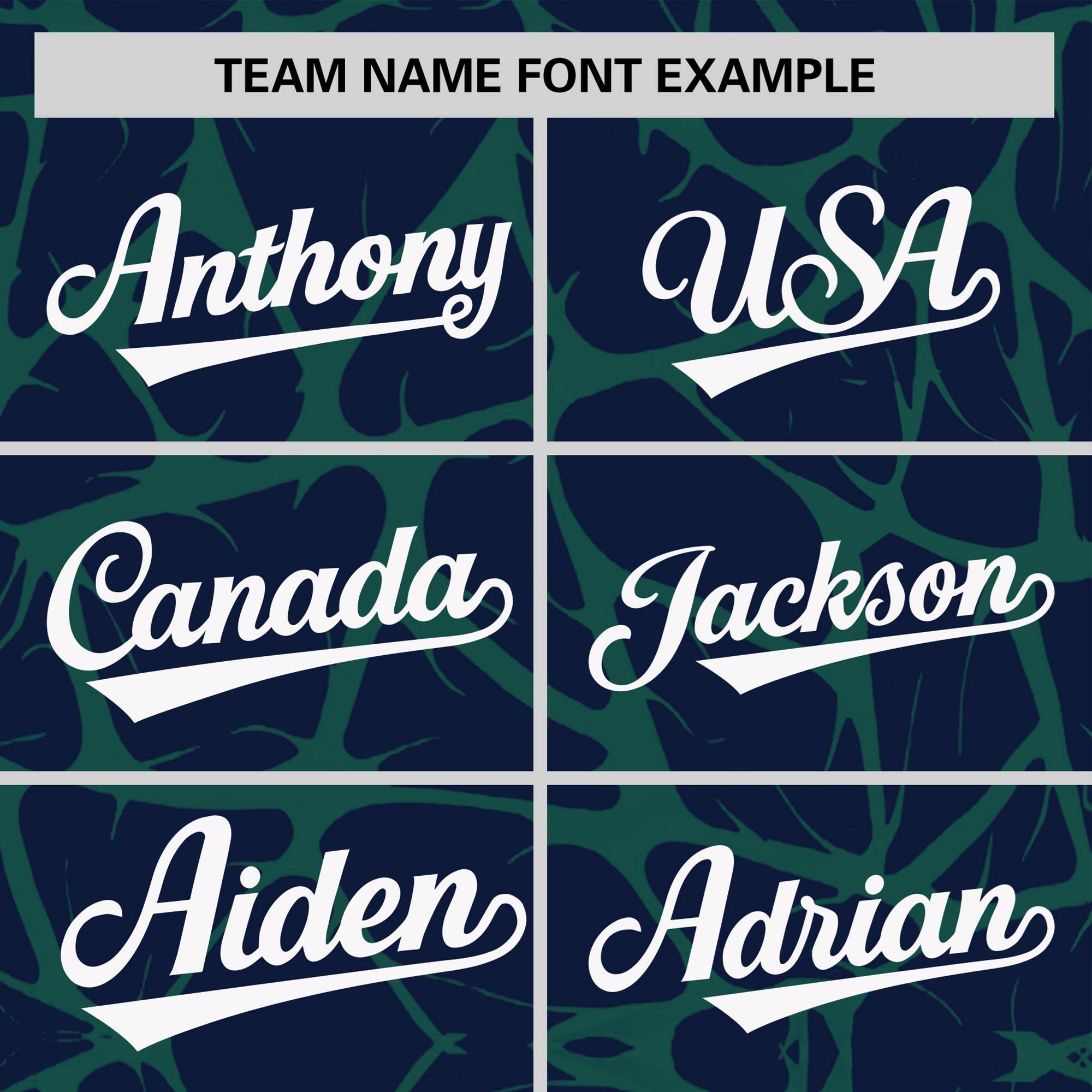 Custom Navy Green 3D Pattern Design Abstract Network Performance T-Shirt