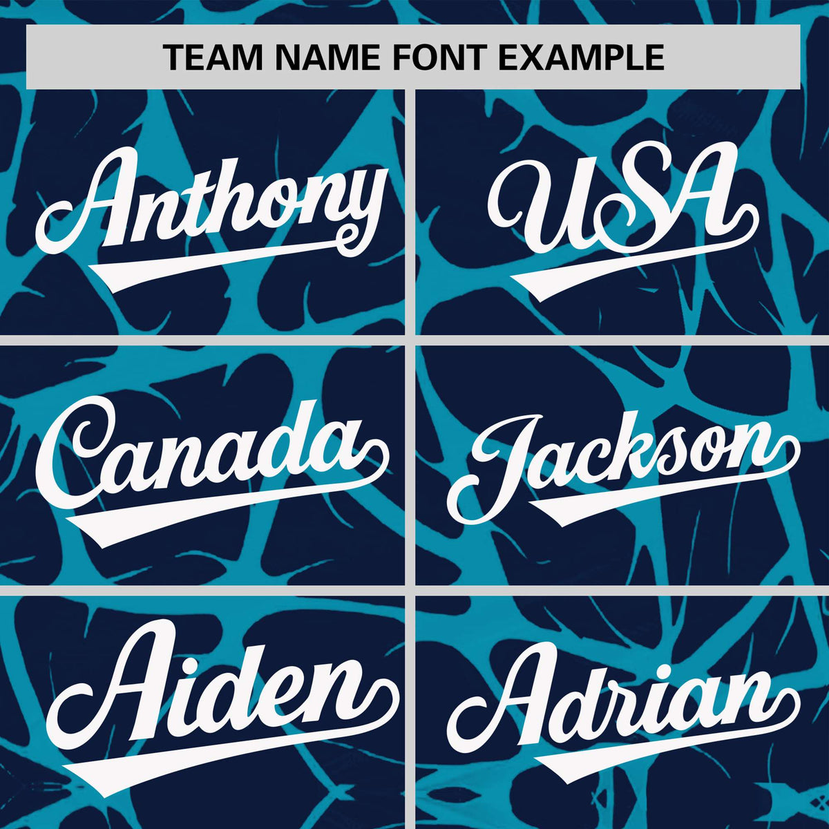 Custom Navy Sky Blue 3D Pattern Design Abstract Network Performance T-Shirt