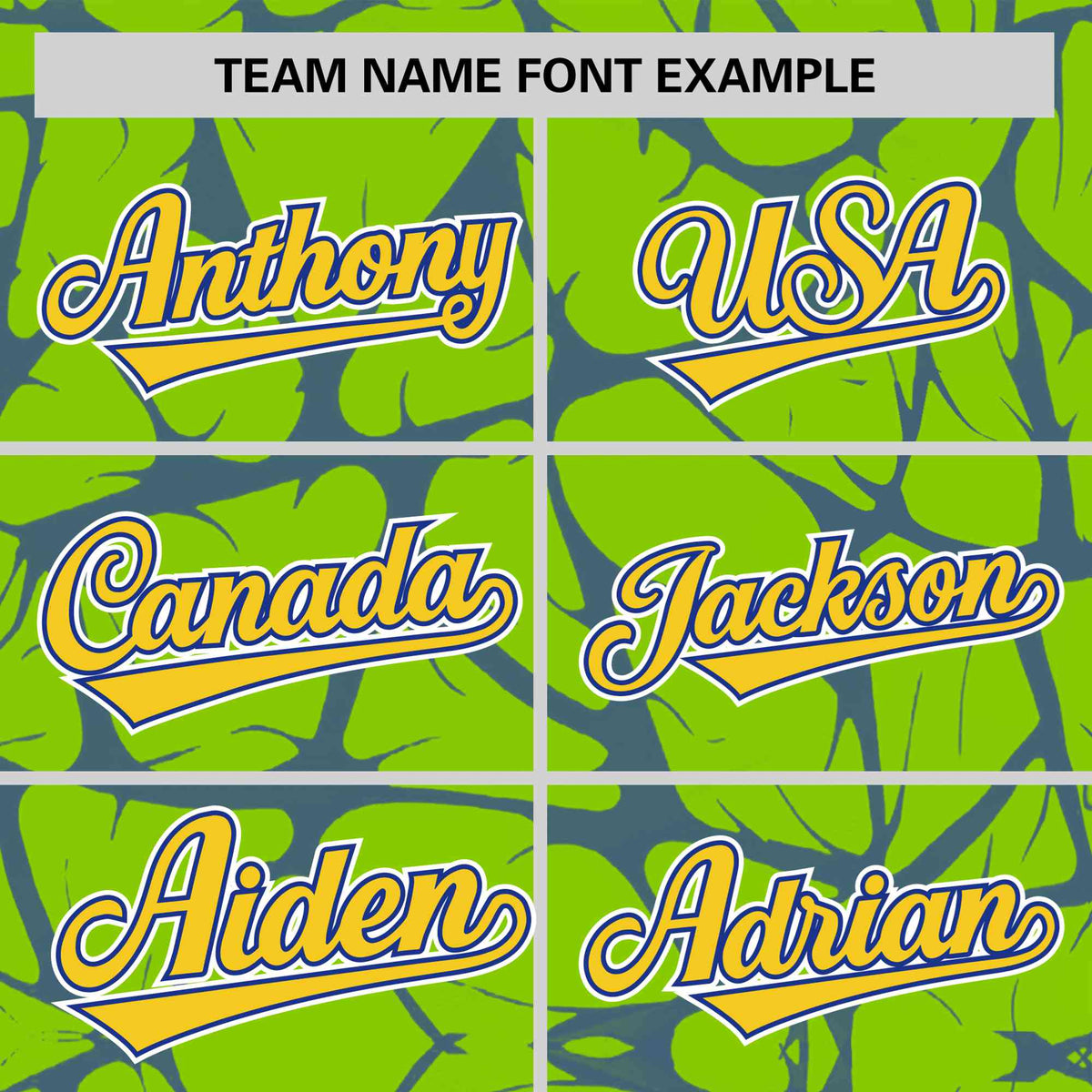 Custom Neon Green Royal Blue 3D Pattern Design Abstract Network Performance T-Shirt