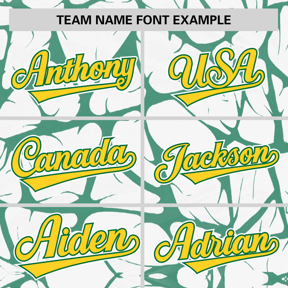 Custom White Kelly Green 3D Pattern Design Abstract Network Performance T-Shirt