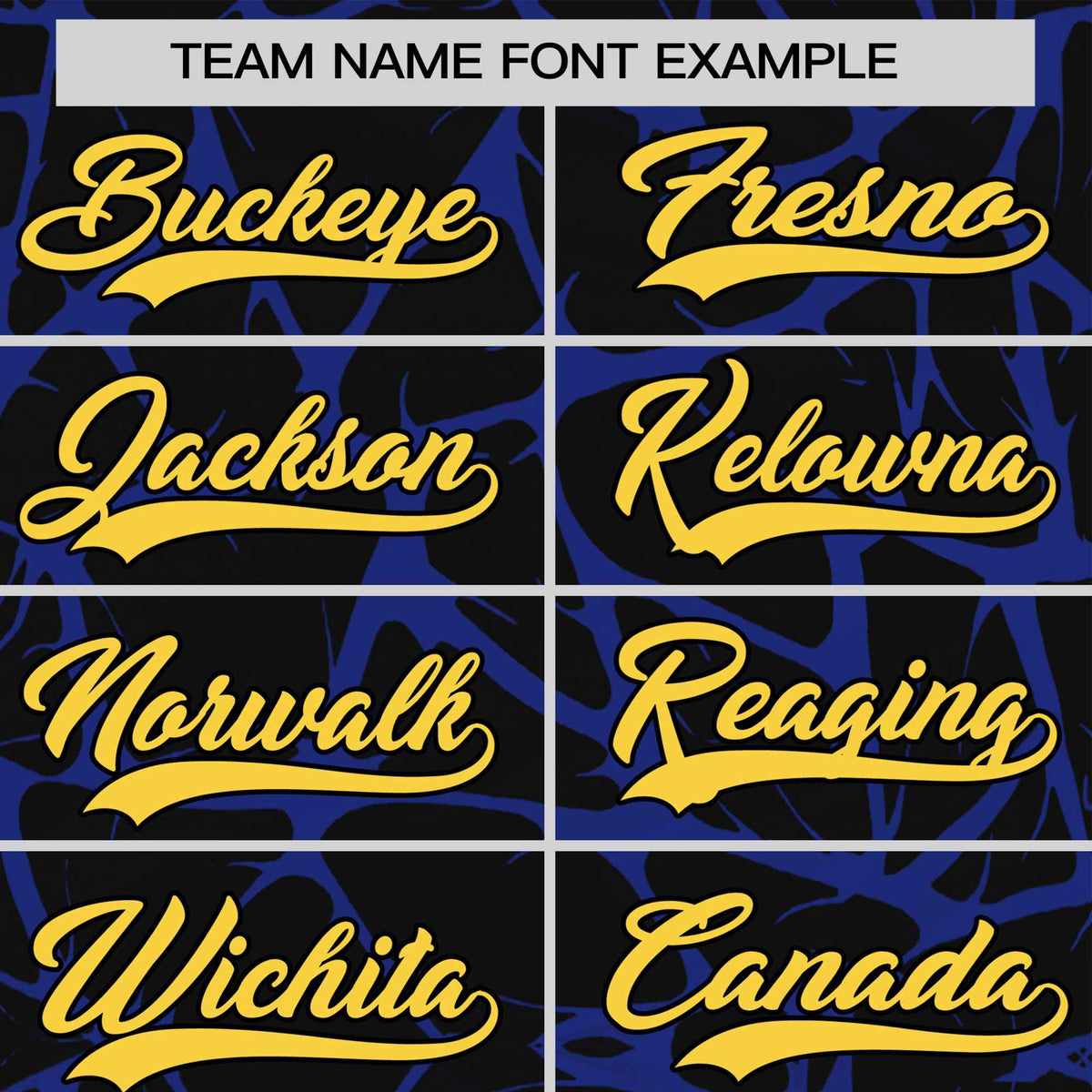 Custom Black Royal Blue 3D Pattern Design Abstract Network Performance T-Shirt