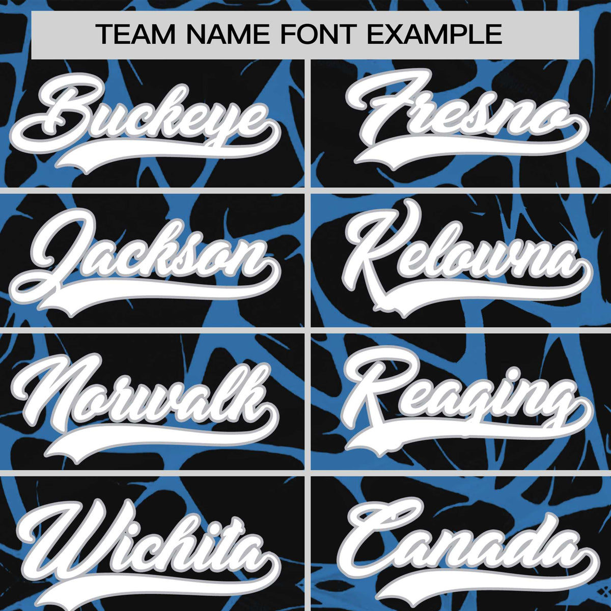 Custom Black Powder Blue 3D Pattern Design Abstract Network Performance T-Shirt