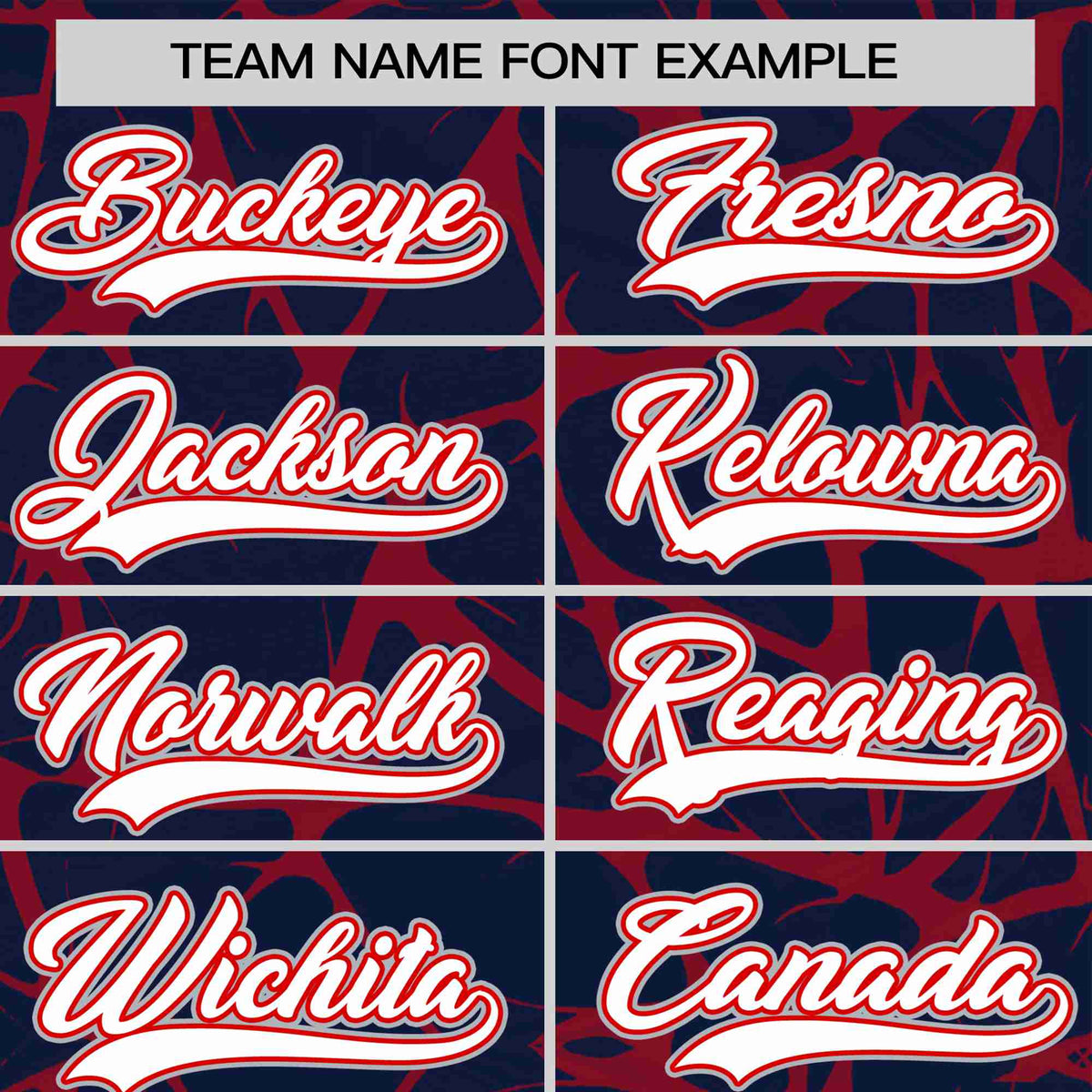 Custom Navy Red 3D Pattern Design Abstract Network Performance T-Shirt