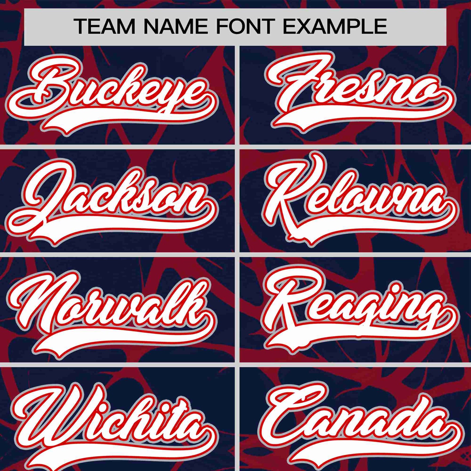 Custom Navy Red 3D Pattern Design Abstract Network Performance T-Shirt