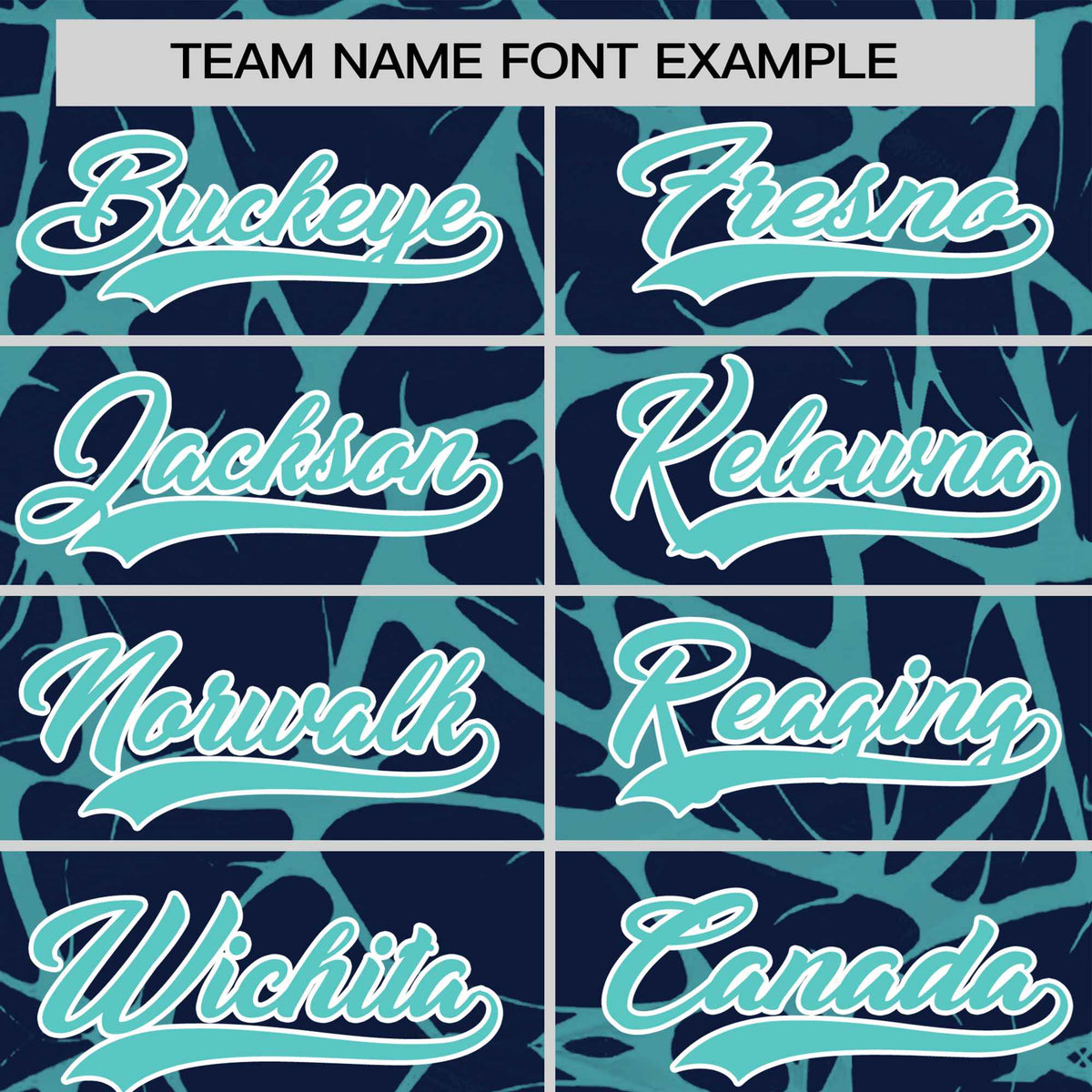 Custom Navy Bright Green 3D Pattern Design Abstract Network Performance T-Shirt