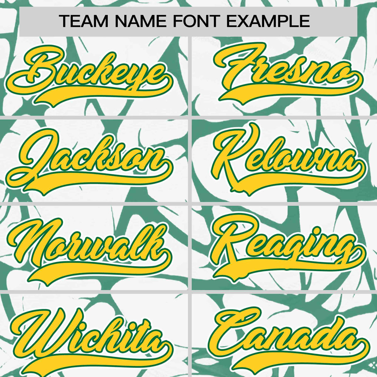 Custom White Kelly Green 3D Pattern Design Abstract Network Performance T-Shirt