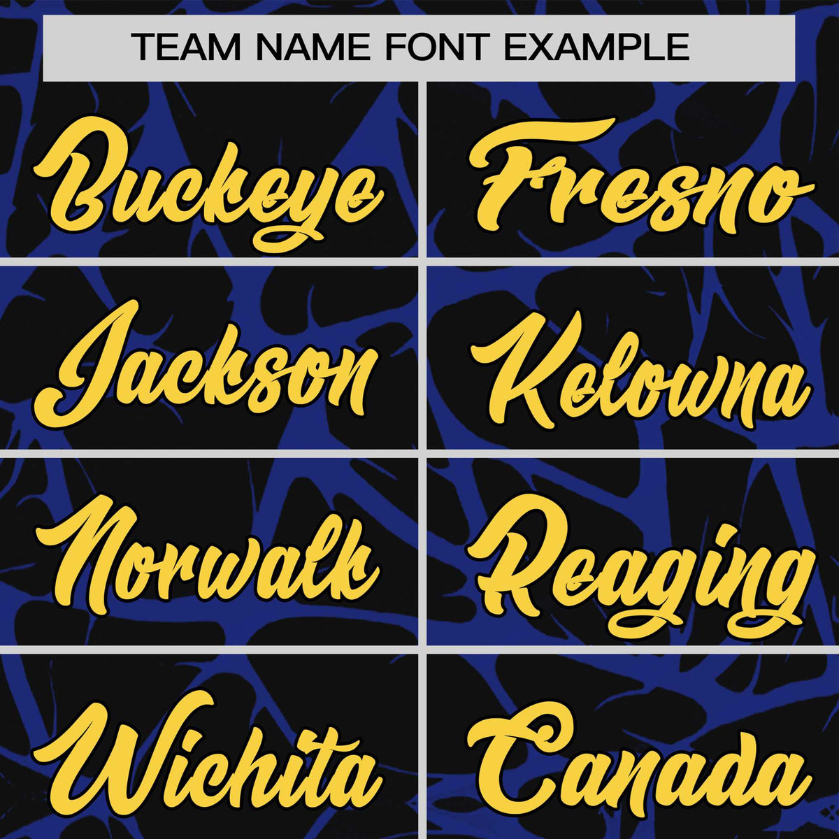 Custom Black Royal Blue 3D Pattern Design Abstract Network Performance T-Shirt