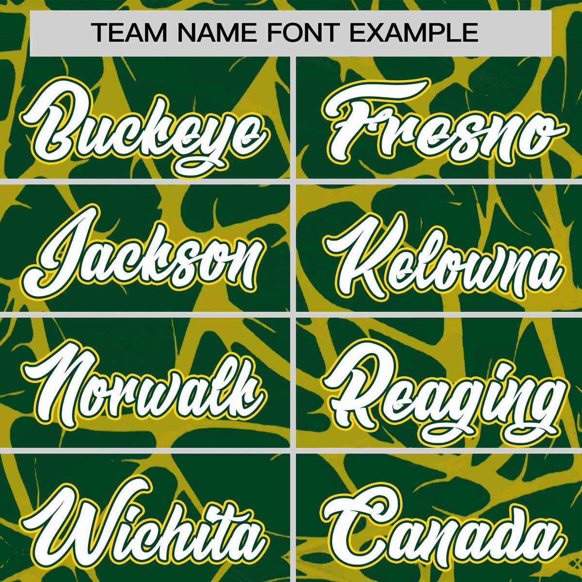 Custom Green Old Gold 3D Pattern Design Abstract Network Performance T-Shirt