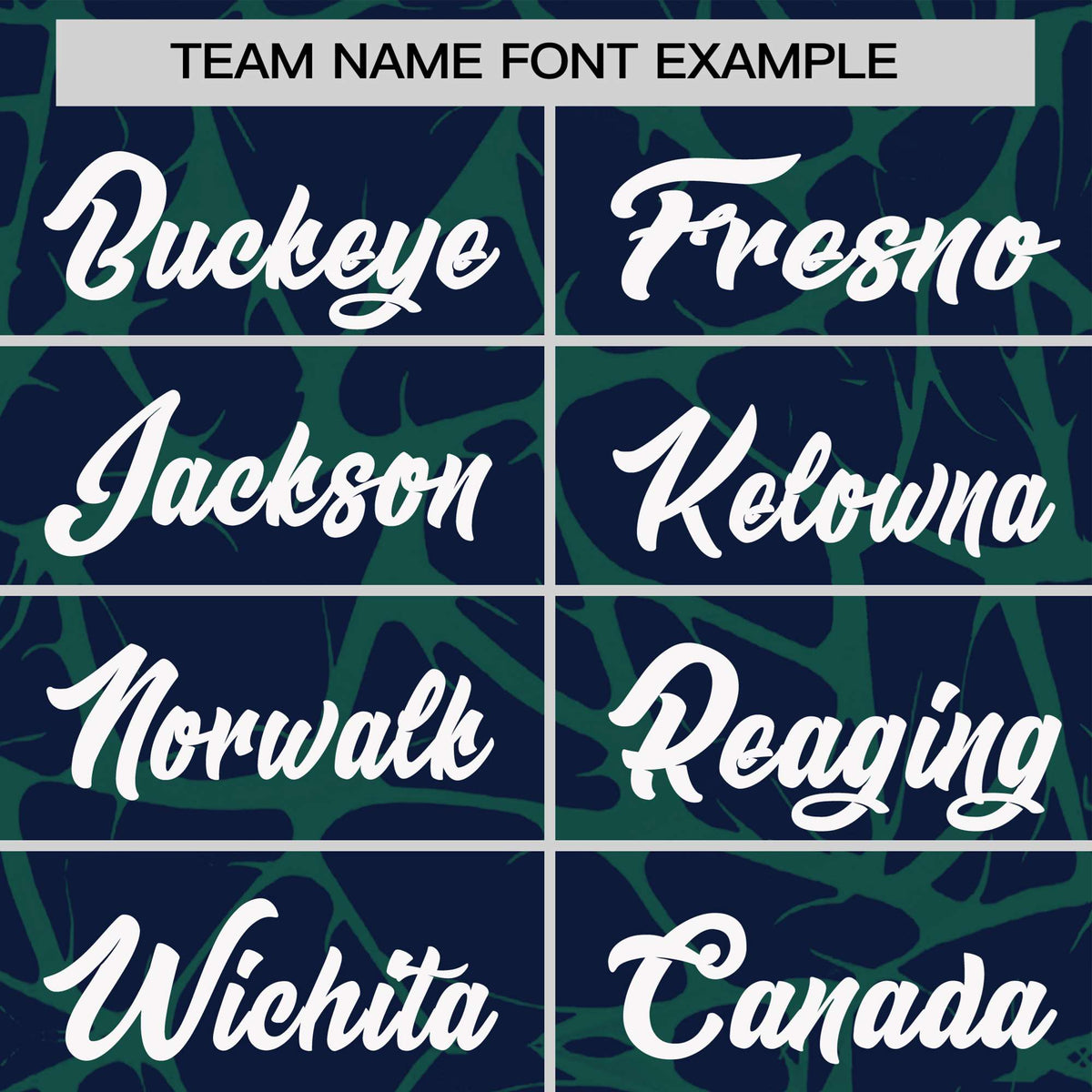 Custom Navy Green 3D Pattern Design Abstract Network Performance T-Shirt