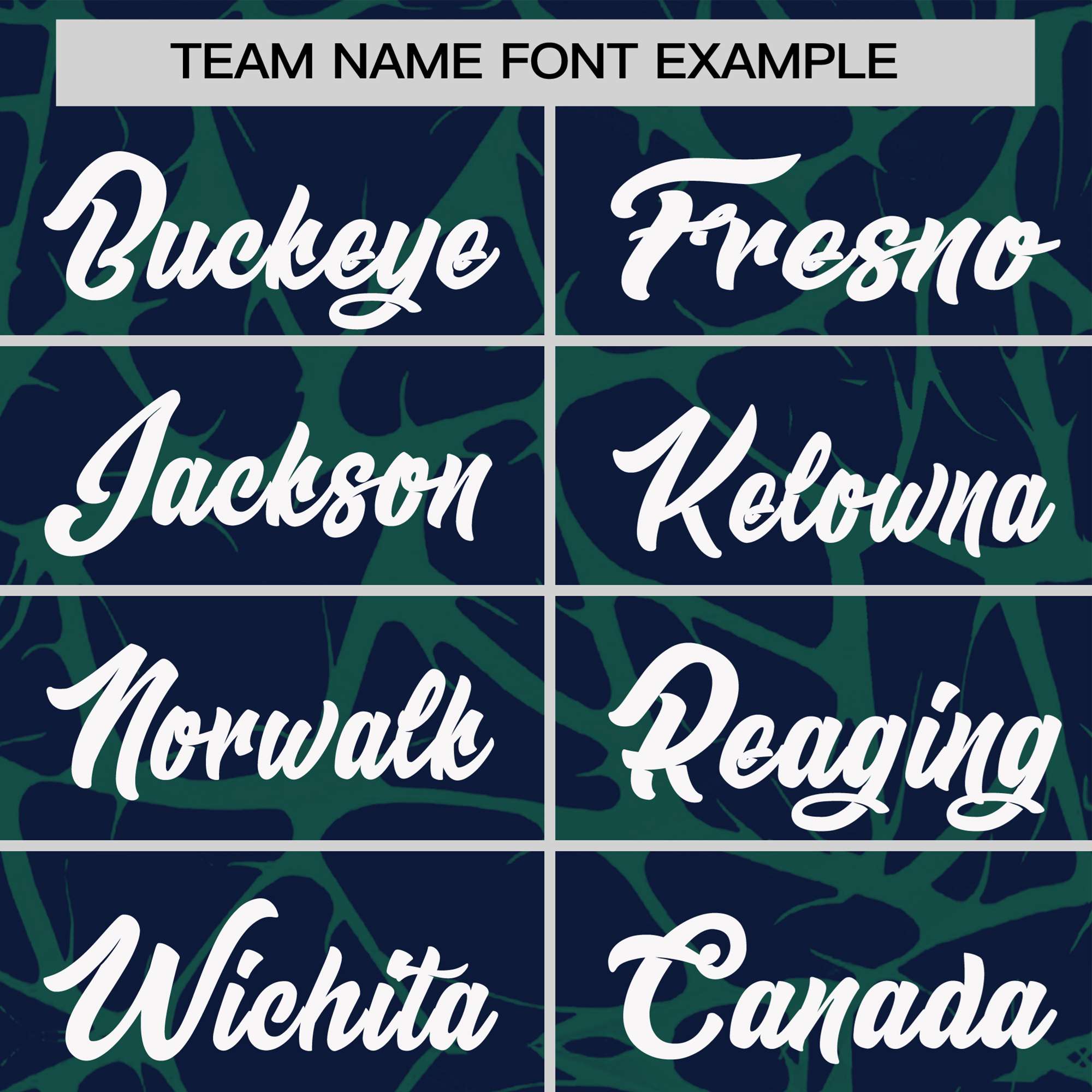 Custom Navy Green 3D Pattern Design Abstract Network Performance T-Shirt