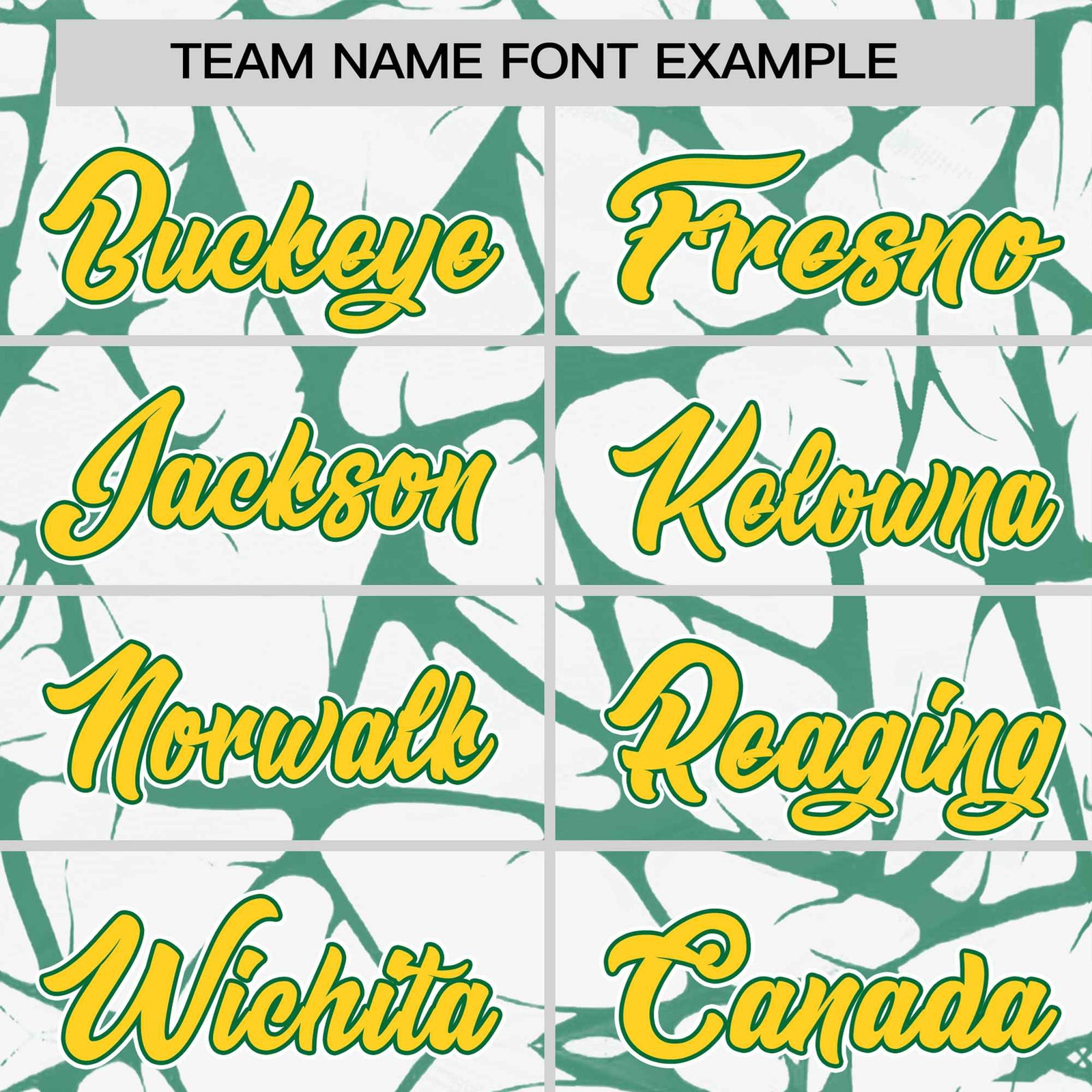 Custom White Kelly Green 3D Pattern Design Abstract Network Performance T-Shirt