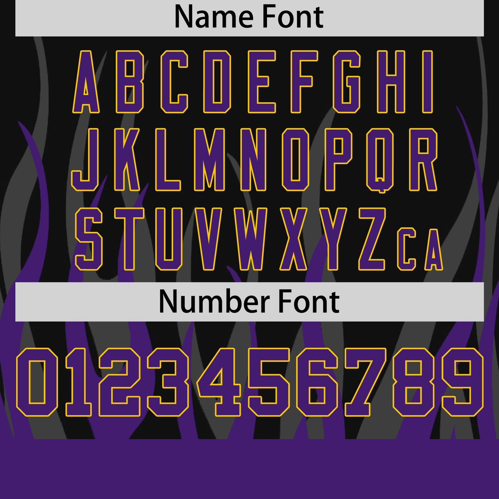 Custom Black Purple 3D Pattern Design Flame Performance T-Shirt