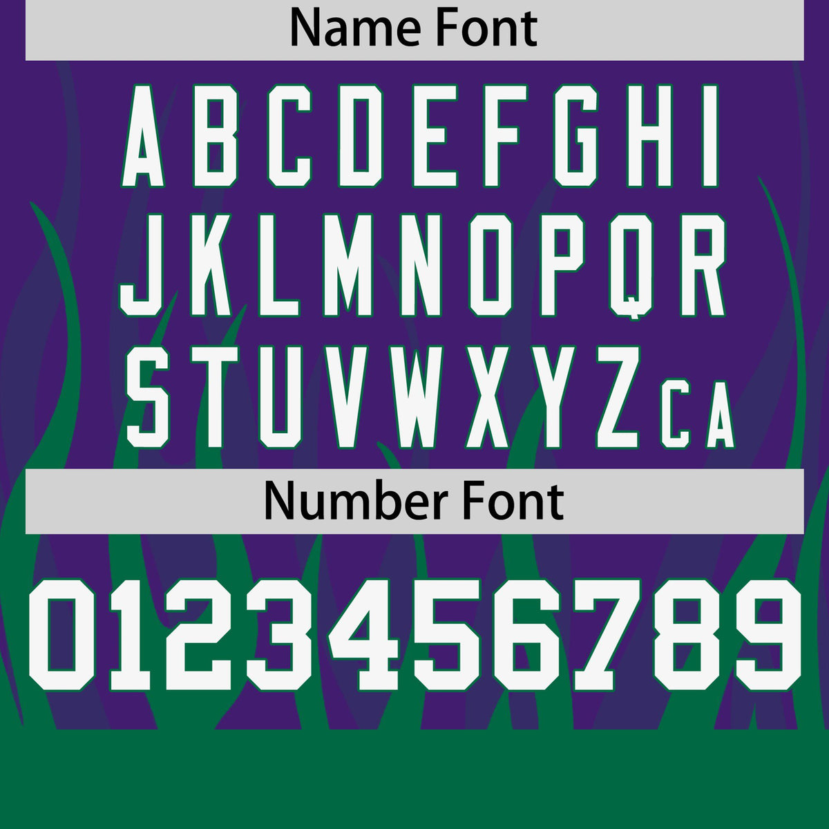 Custom Purple Teal 3D Pattern Design Flame Performance T-Shirt