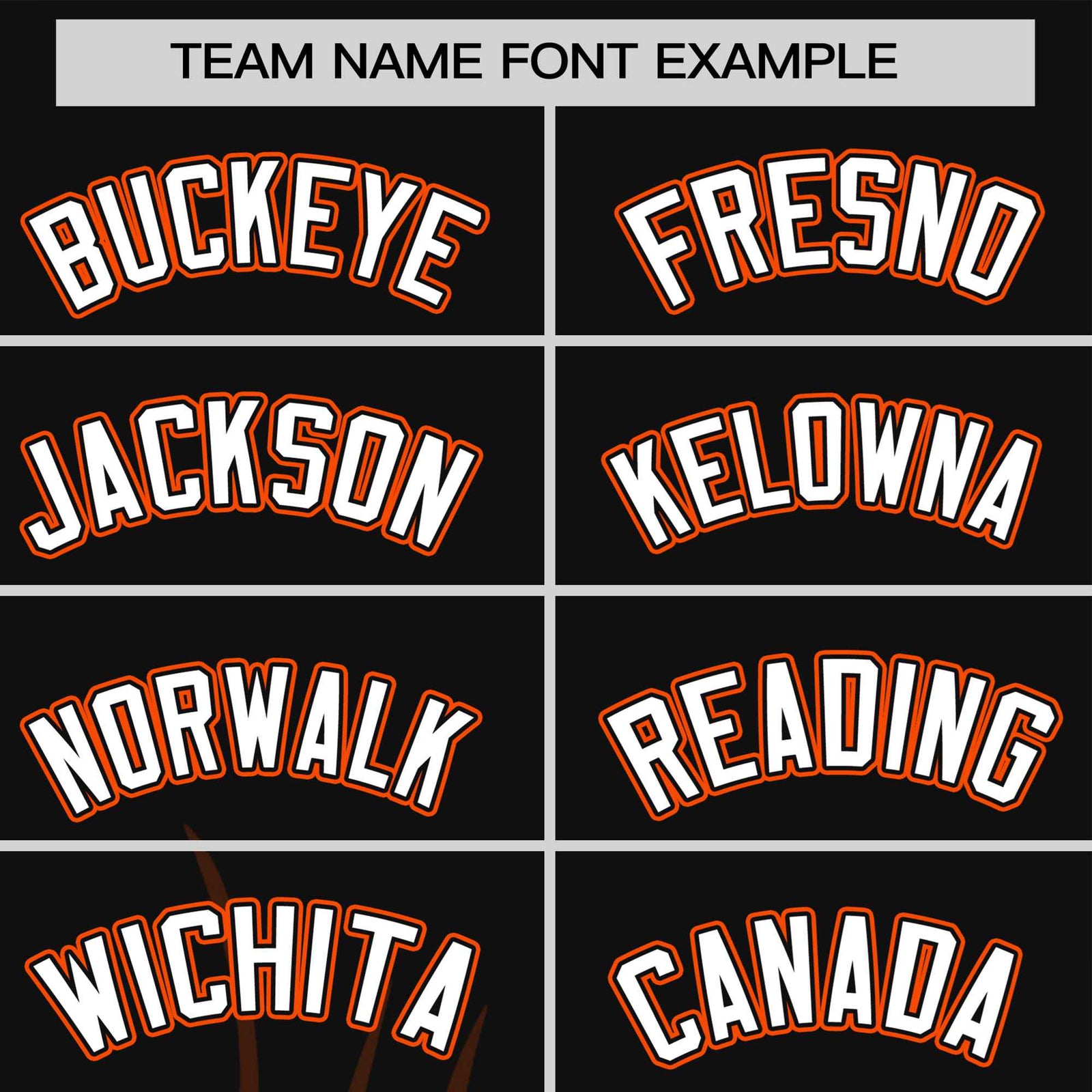 Custom Black Orange 3D Pattern Design Flame Performance T-Shirt