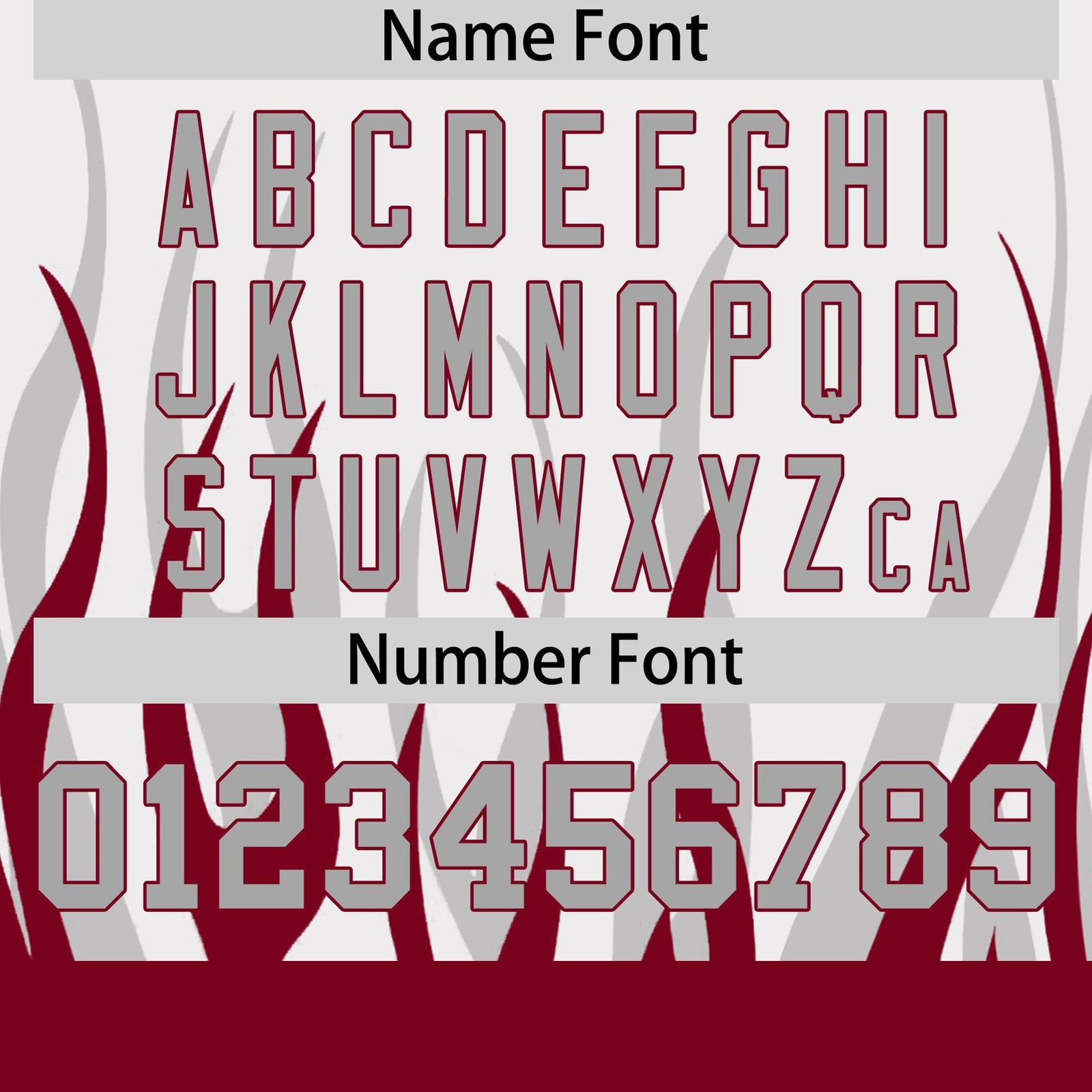 Custom White Crimson 3D Pattern Design Flame Performance T-Shirt