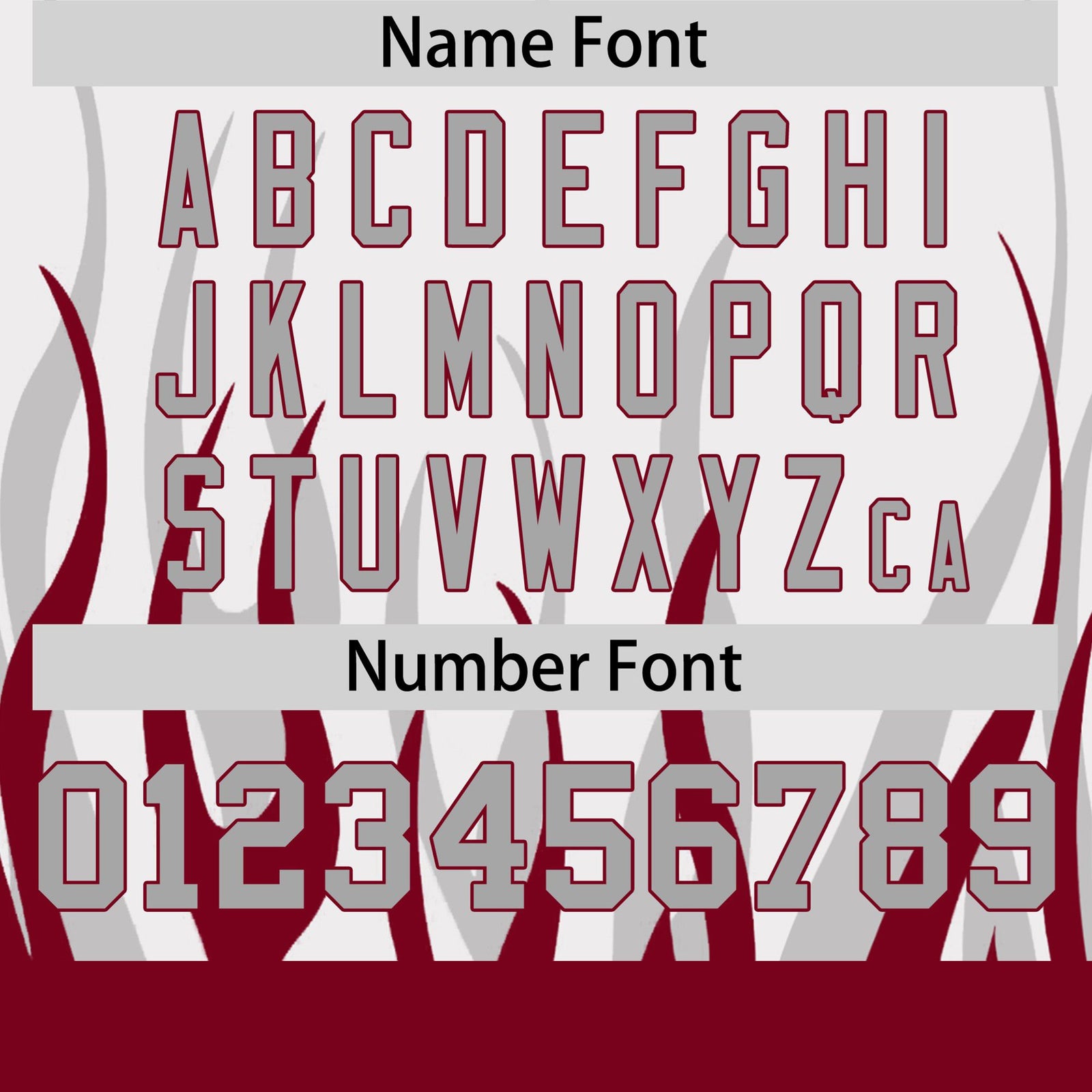 Custom White Crimson 3D Pattern Design Flame Performance T-Shirt