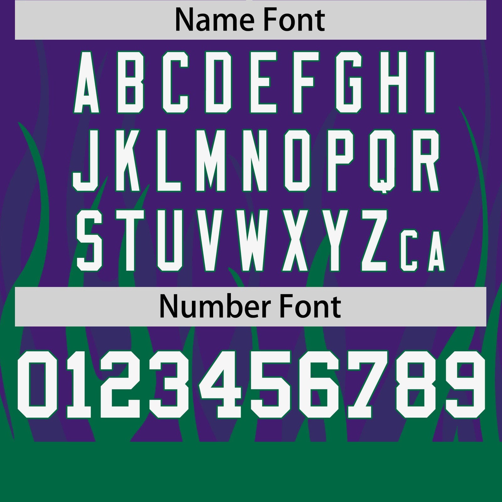 Custom Purple Teal 3D Pattern Design Flame Performance T-Shirt