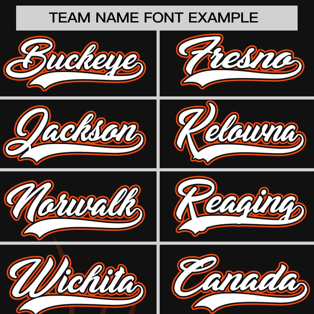 Custom Black Orange 3D Pattern Design Flame Performance T-Shirt