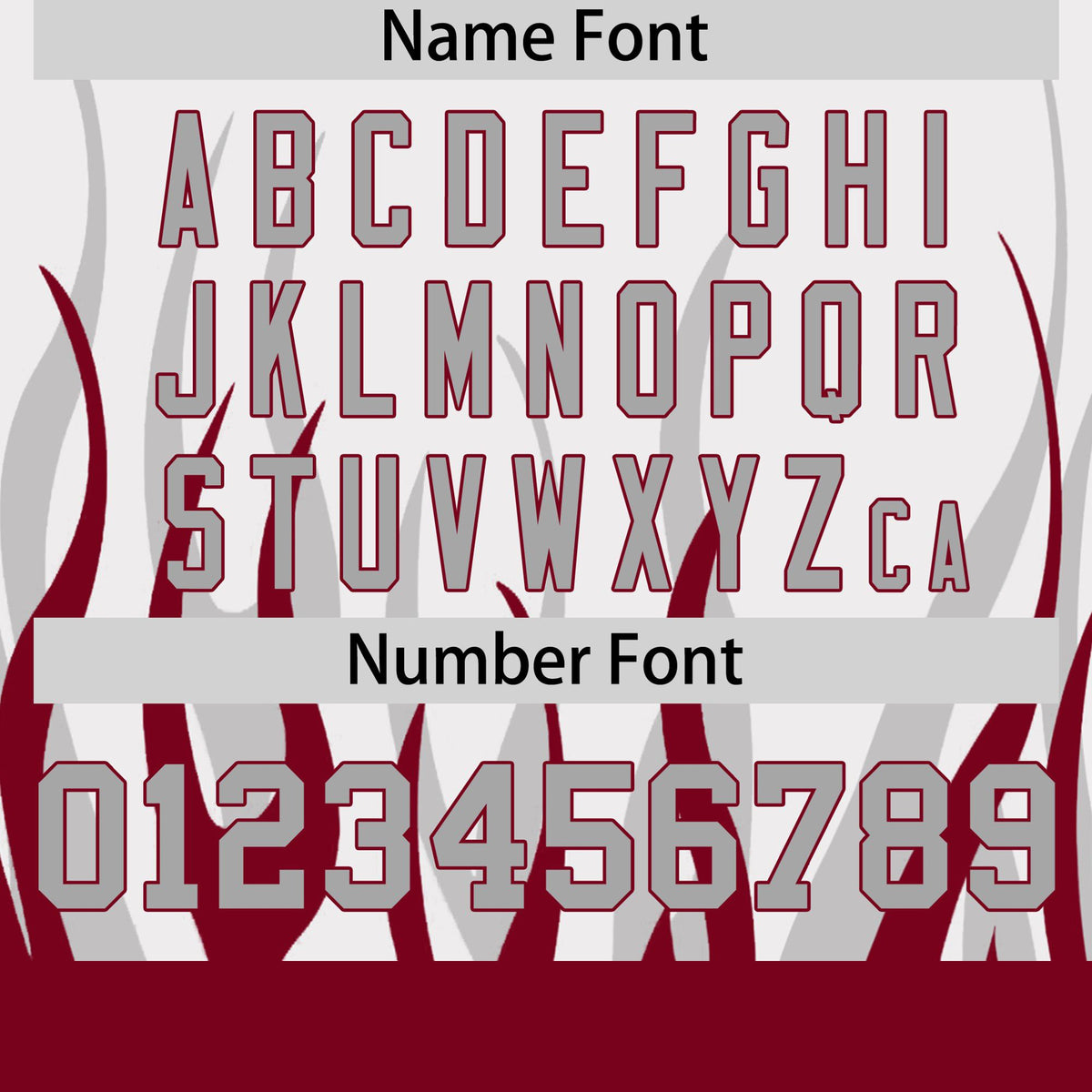 Custom White Crimson 3D Pattern Design Flame Performance T-Shirt