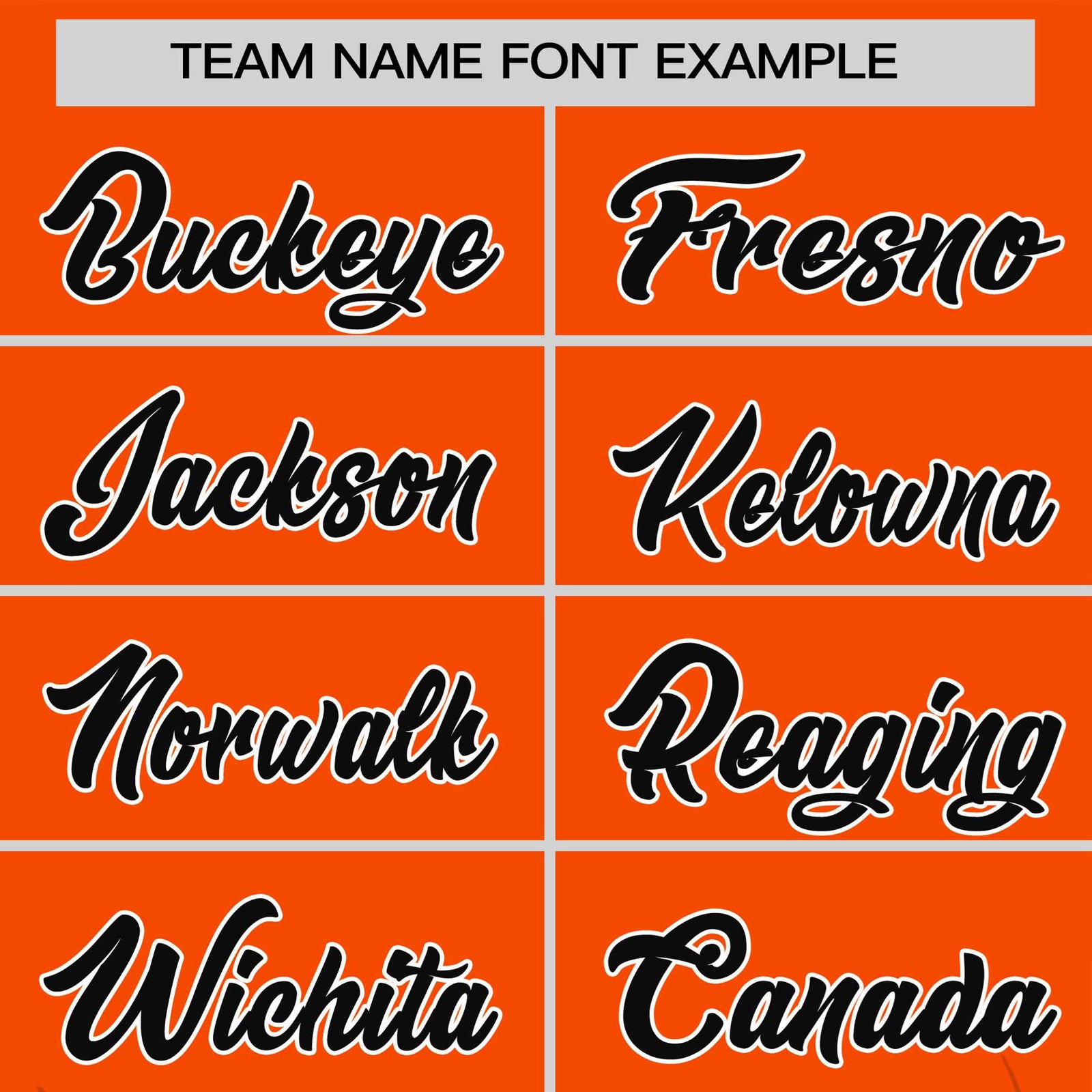 Custom Orange Black 3D Pattern Design Flame Performance T-Shirt