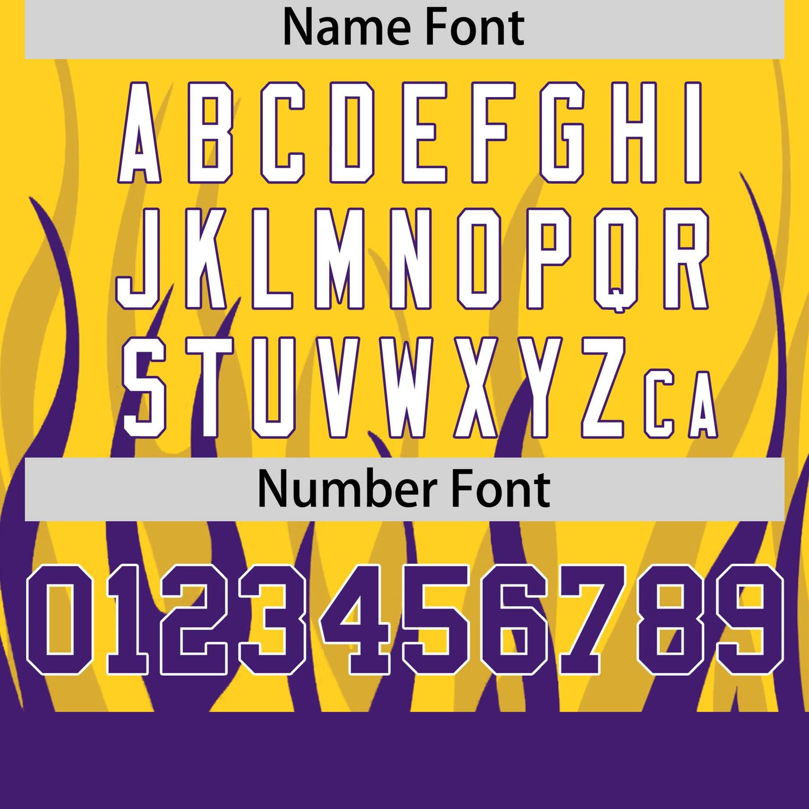 Custom Gold-01 Purple 3D Pattern Design Flame Performance T-Shirt