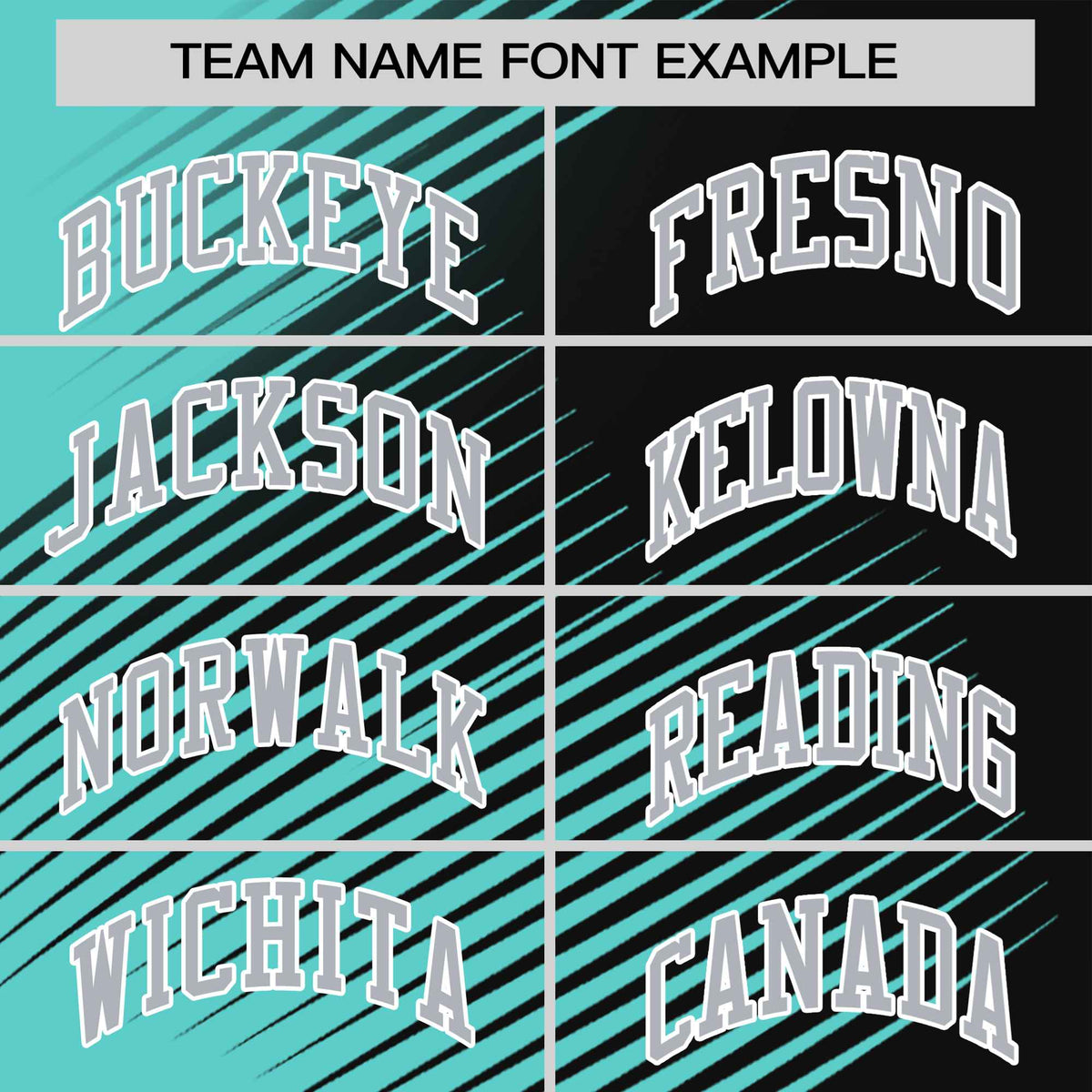 Custom Black Bright Green 3D Pattern Design Gradient Slope Shapes Performance T-Shirt