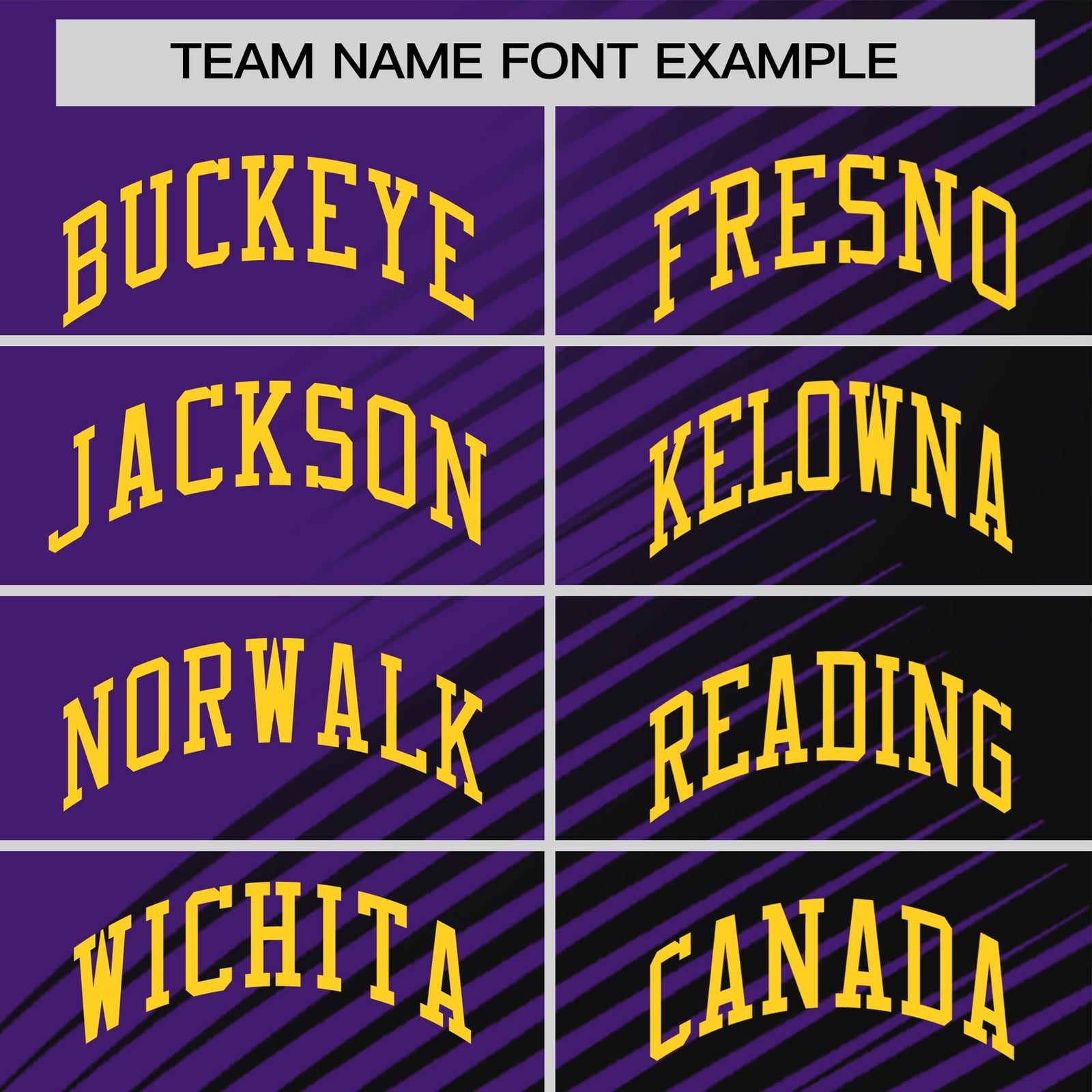 Custom Black Purple 3D Pattern Design Gradient Slope Shapes Performance T-Shirt