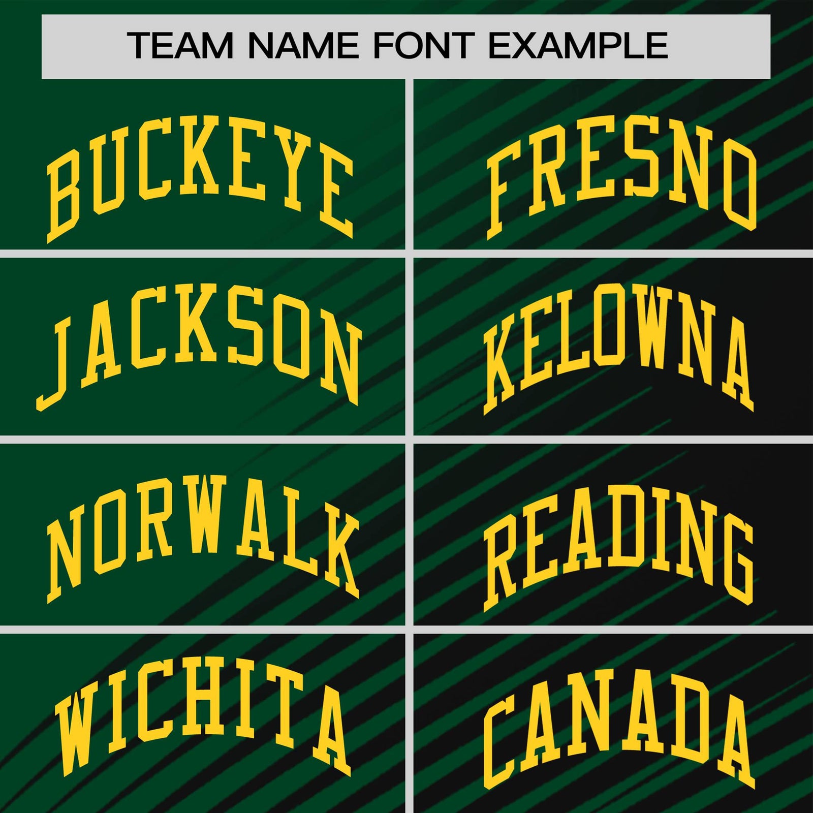 Custom Black Green 3D Pattern Design Gradient Slope Shapes Performance T-Shirt