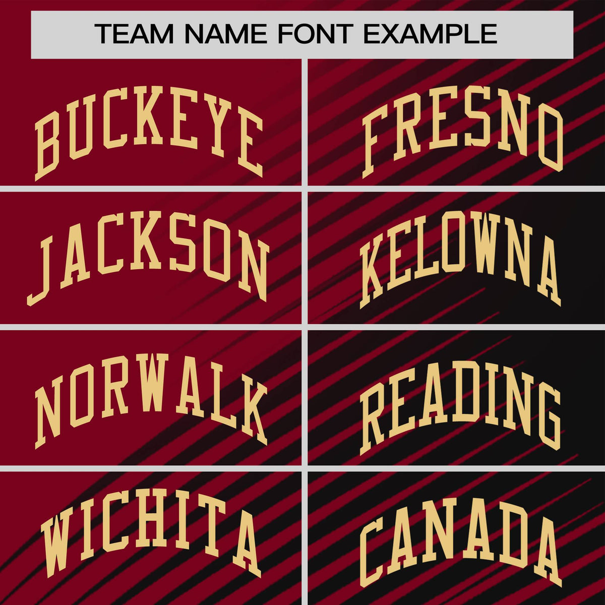 Custom Black Crimson 3D Pattern Design Gradient Slope Shapes Performance T-Shirt