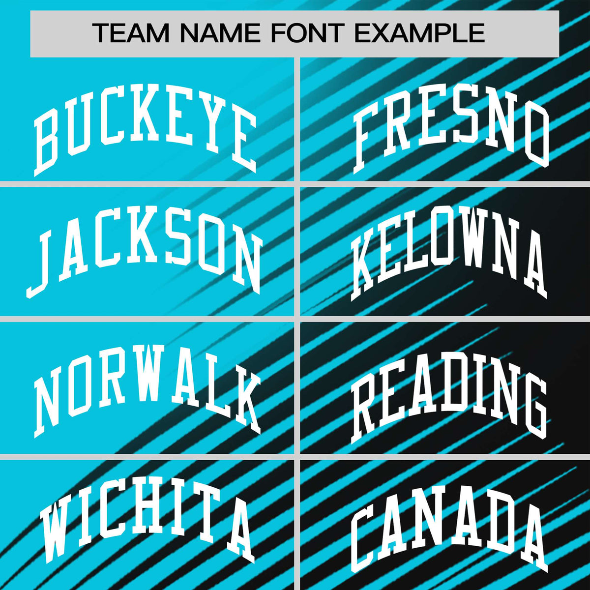 Custom Black Sky Blue 3D Pattern Design Gradient Slope Shapes Performance T-Shirt