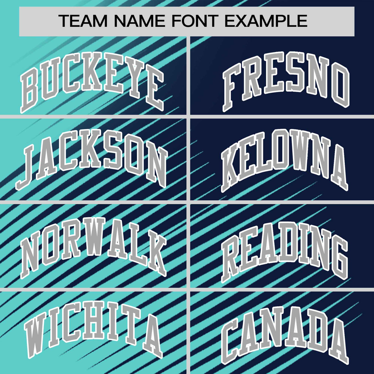 Custom Navy Bright Green 3D Pattern Design Gradient Slope Shapes Performance T-Shirt