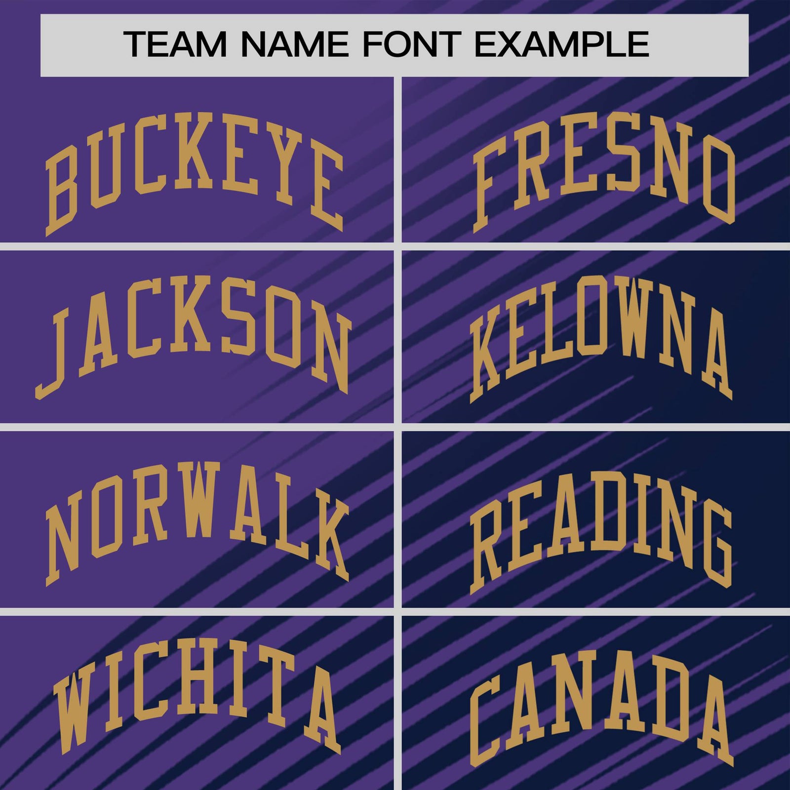 Custom Navy Purple 3D Pattern Design Gradient Slope Shapes Performance T-Shirt