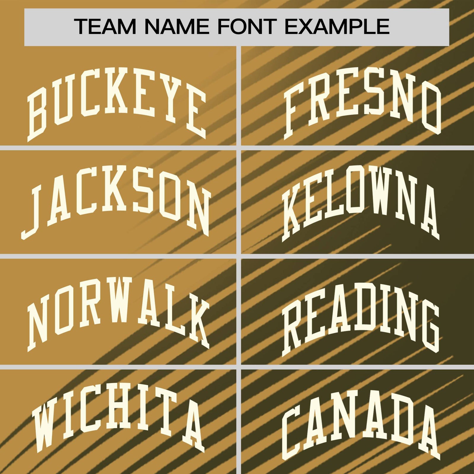 Custom Old Gold Olive 3D Pattern Design Gradient Slope Shapes Performance T-Shirt