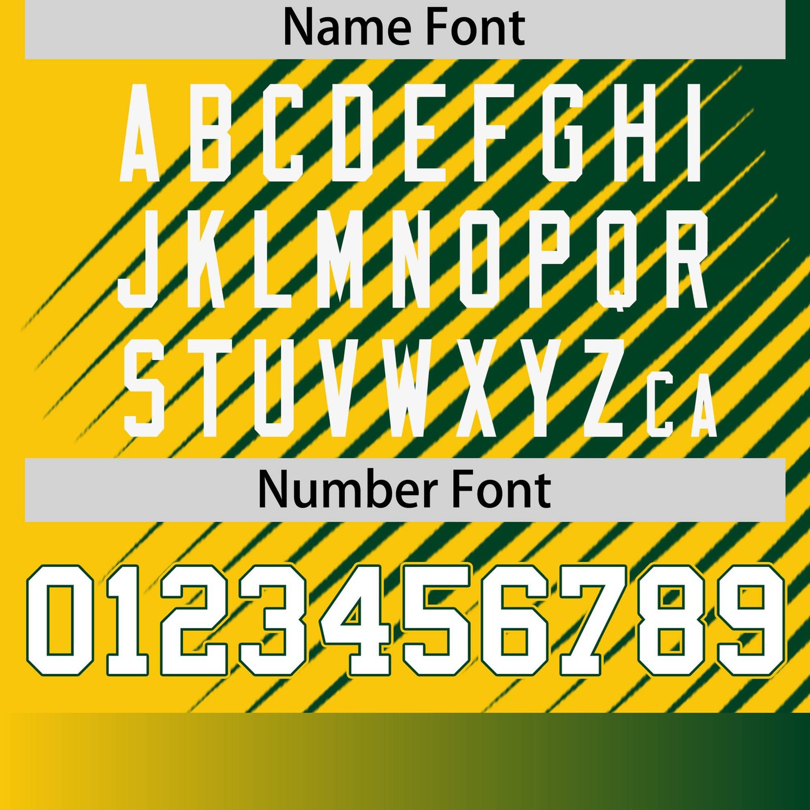 Custom Gold-01 Green 3D Pattern Design Gradient Slope Shapes Performance T-Shirt