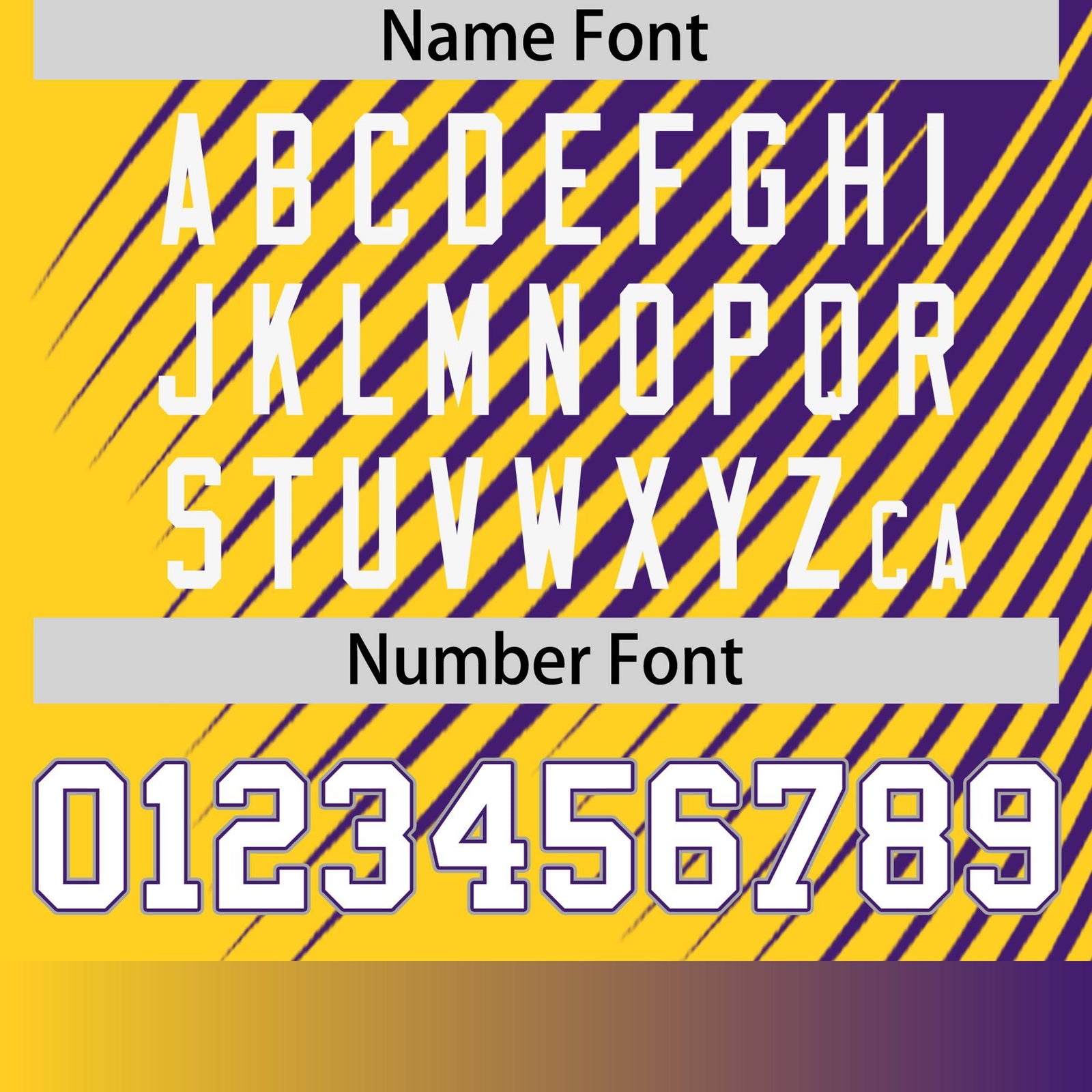 Custom Gold-01 Purple 3D Pattern Design Gradient Slope Shapes Performance T-Shirt