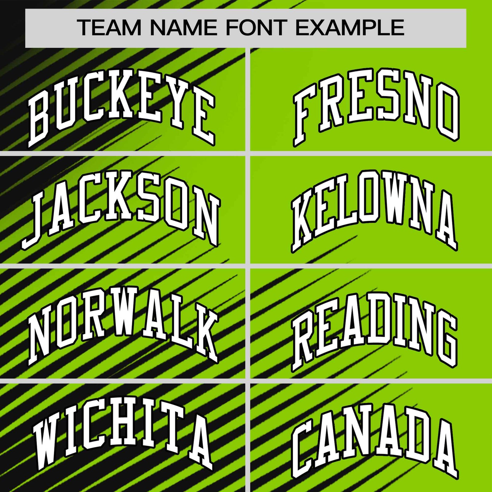 Custom Black Neon Green 3D Pattern Design Gradient Slope Shapes Performance T-Shirt