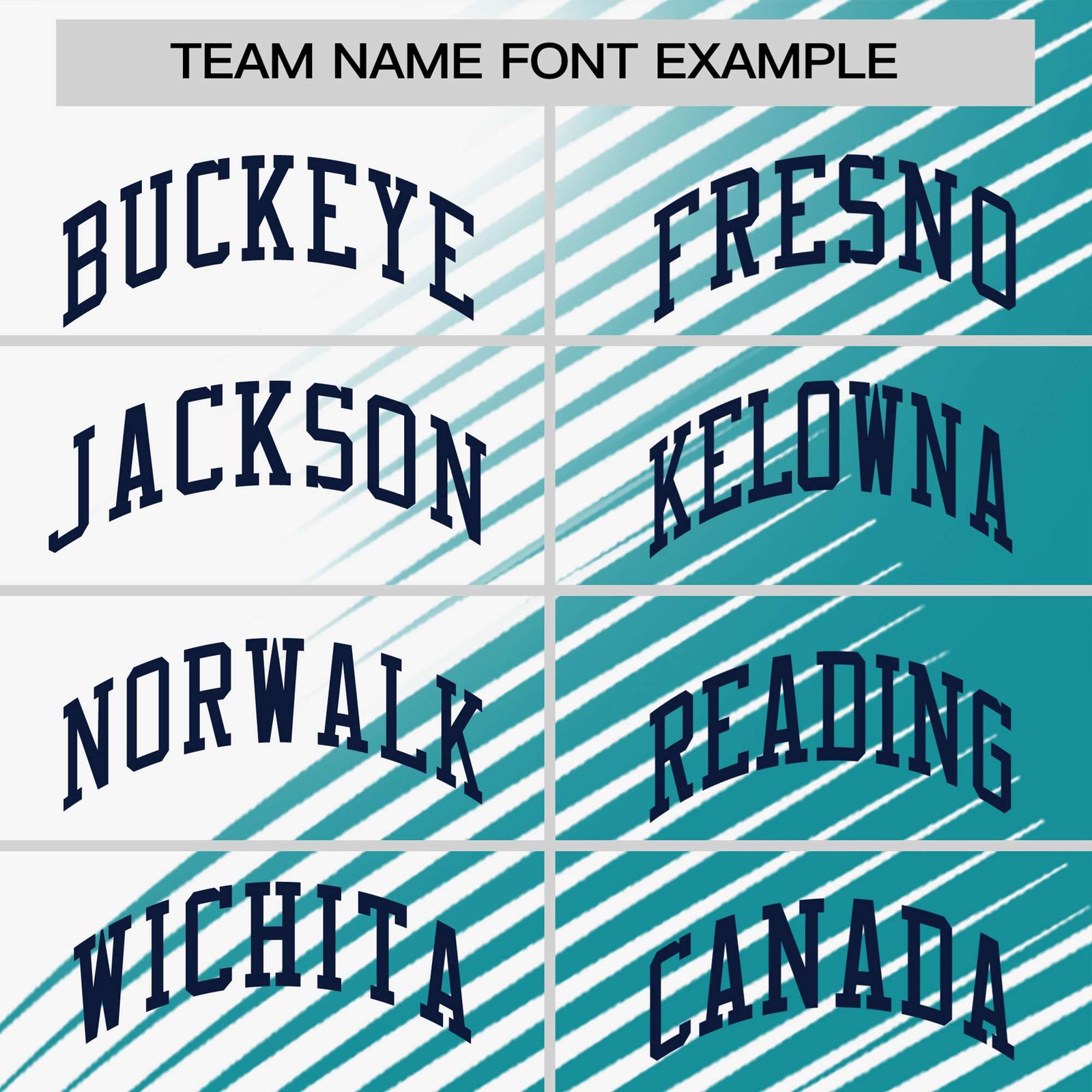 Custom White Aqua 3D Pattern Design Gradient Slope Shapes Performance T-Shirt