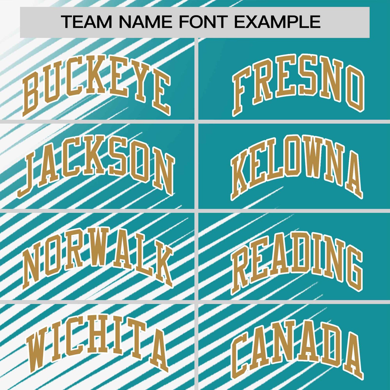 Custom White Aqua 3D Pattern Design Gradient Slope Shapes Performance T-Shirt