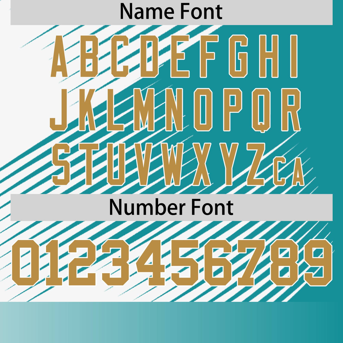 Custom White Aqua 3D Pattern Design Gradient Slope Shapes Performance T-Shirt