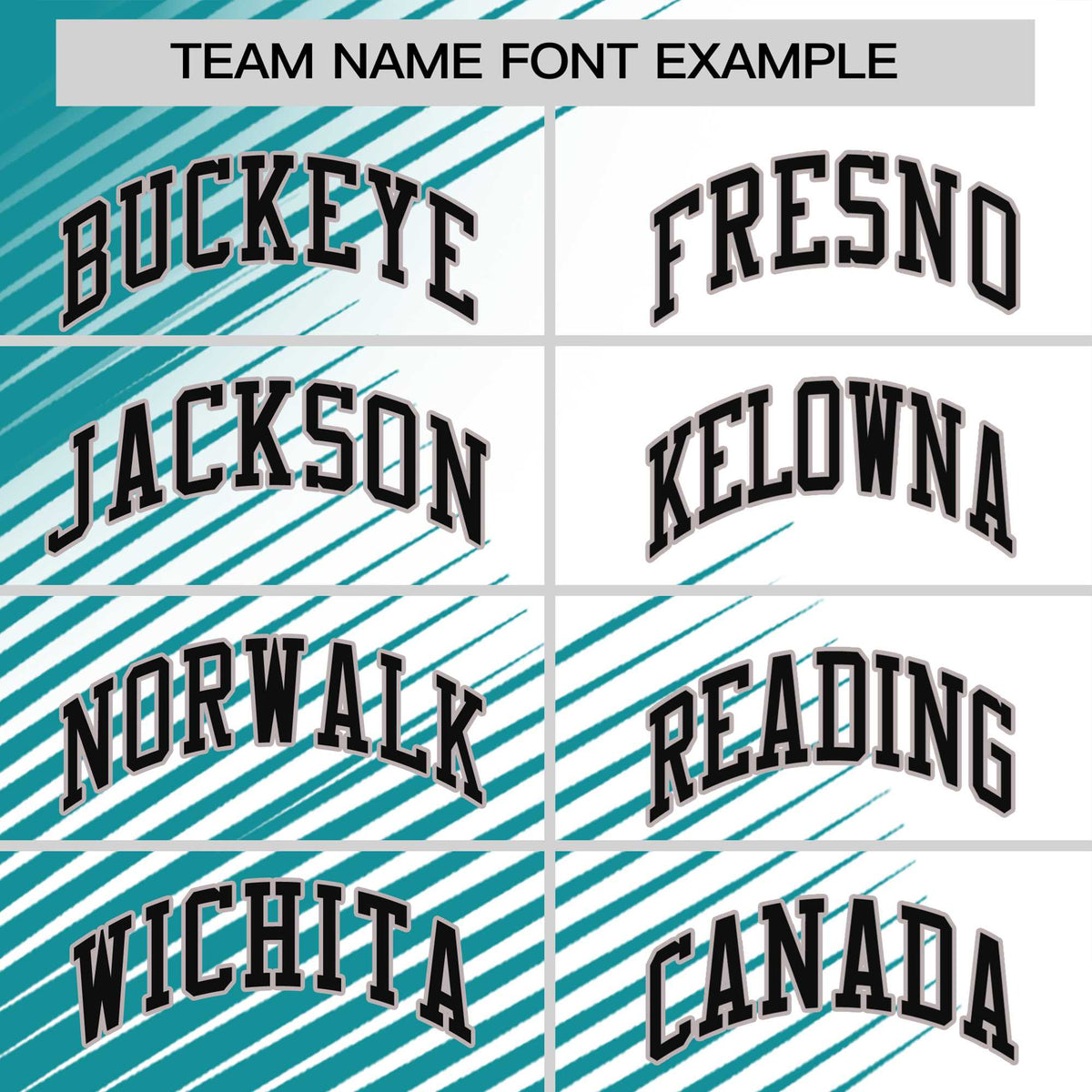 Custom White Aqua 3D Pattern Design Gradient Slope Shapes Performance T-Shirt