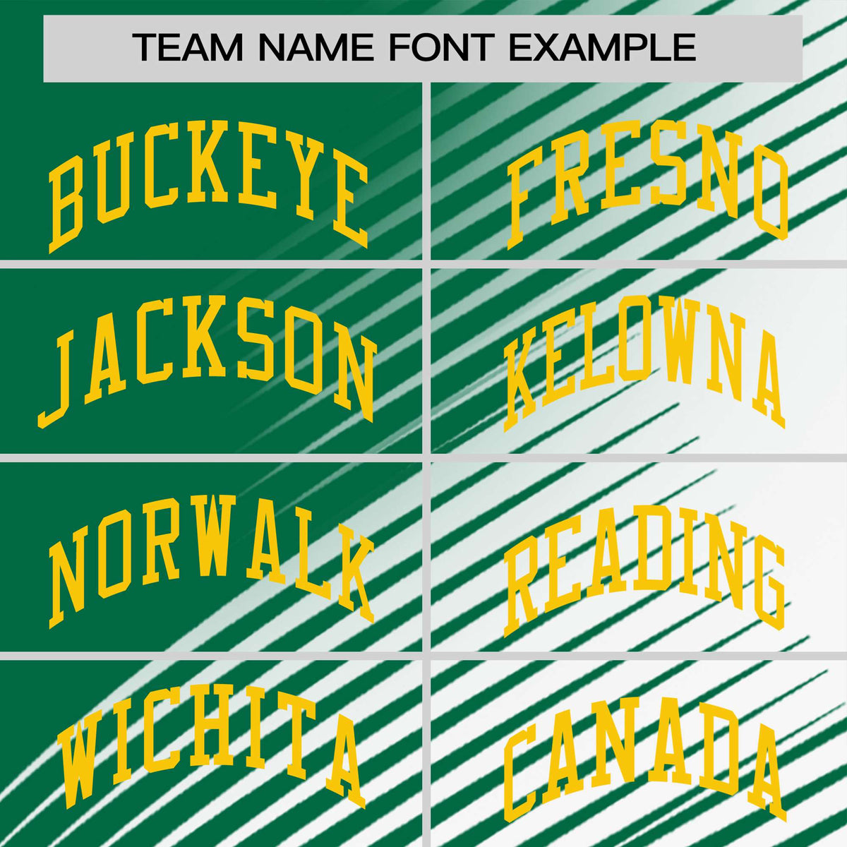 Custom White Kelly Green 3D Pattern Design Gradient Slope Shapes Performance T-Shirt