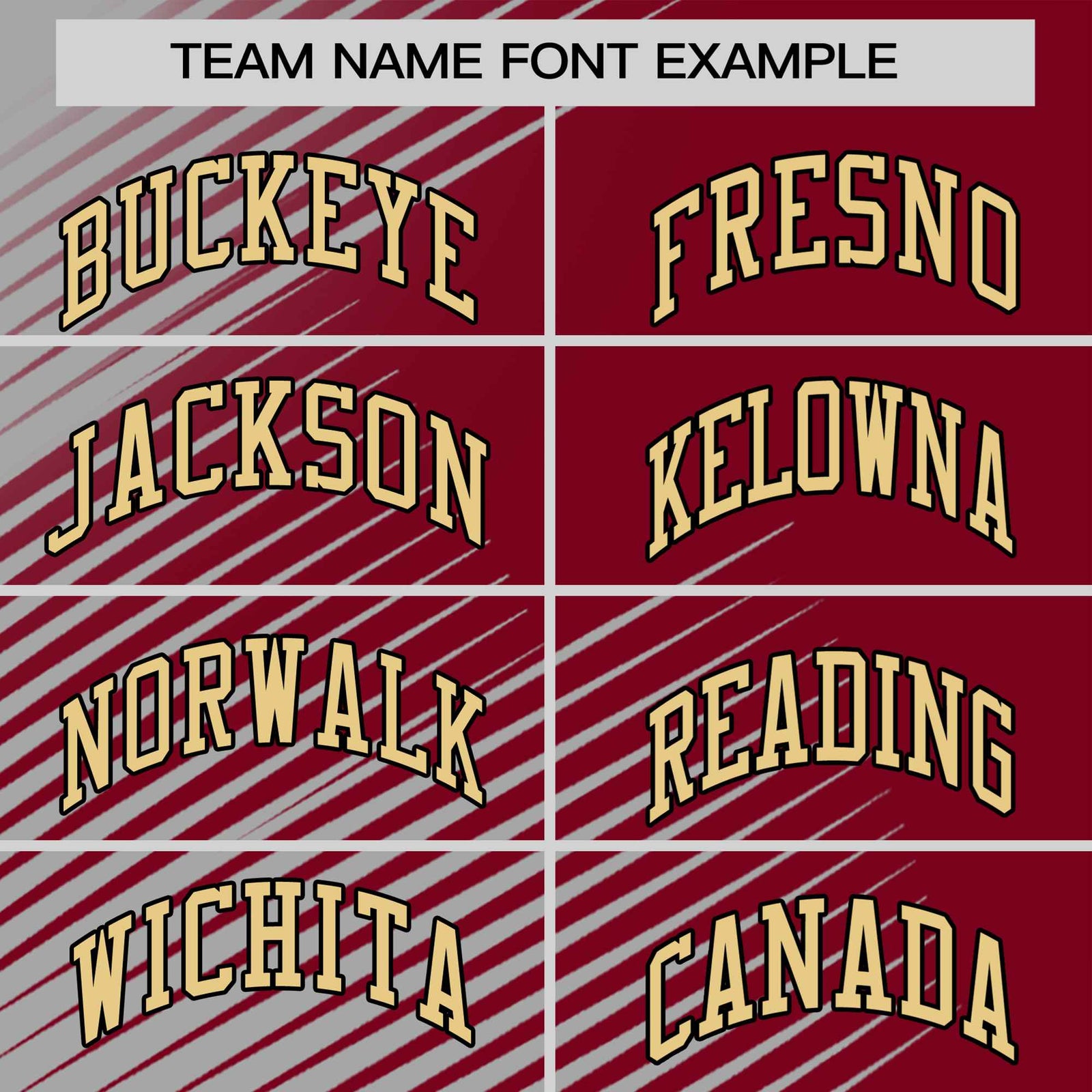 Custom Gray Crimson 3D Pattern Design Gradient Slope Shapes Performance T-Shirt