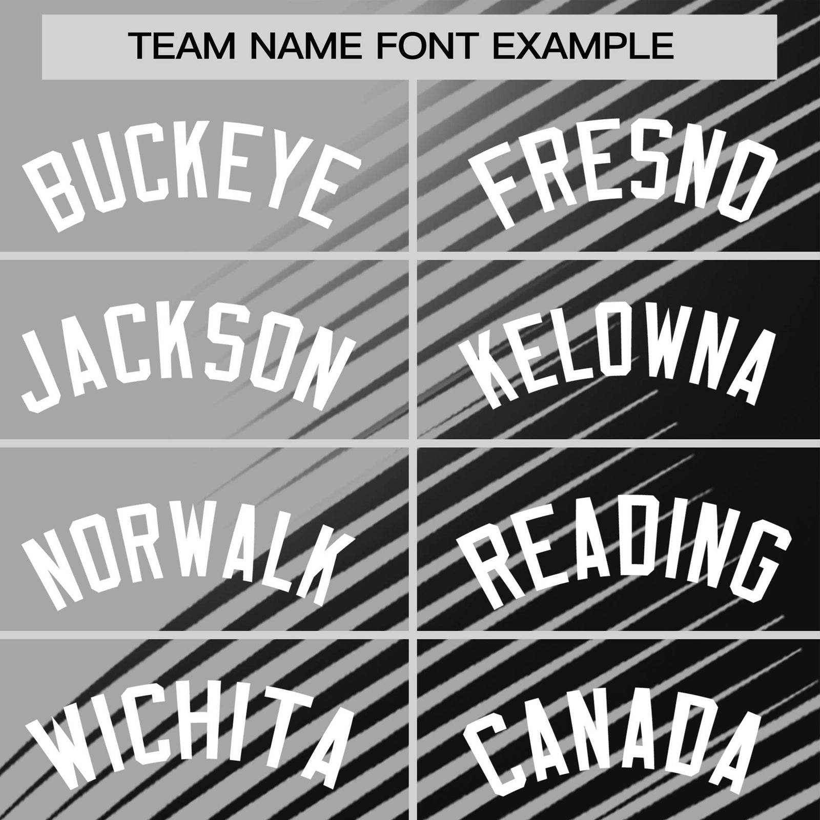 Custom Black Gray 3D Pattern Design Gradient Slope Shapes Performance T-Shirt