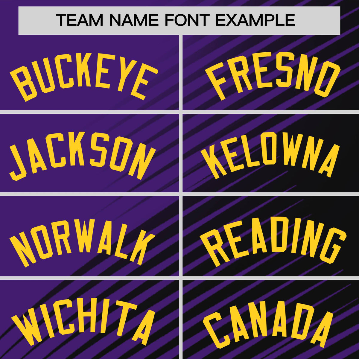 Custom Black Purple 3D Pattern Design Gradient Slope Shapes Performance T-Shirt
