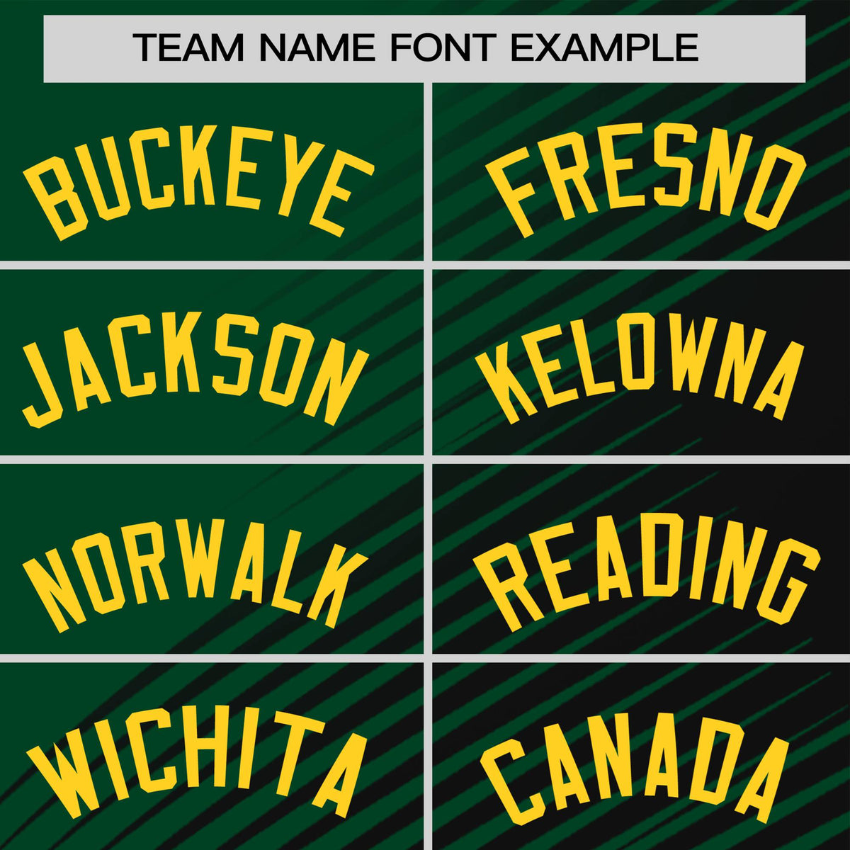 Custom Black Green 3D Pattern Design Gradient Slope Shapes Performance T-Shirt