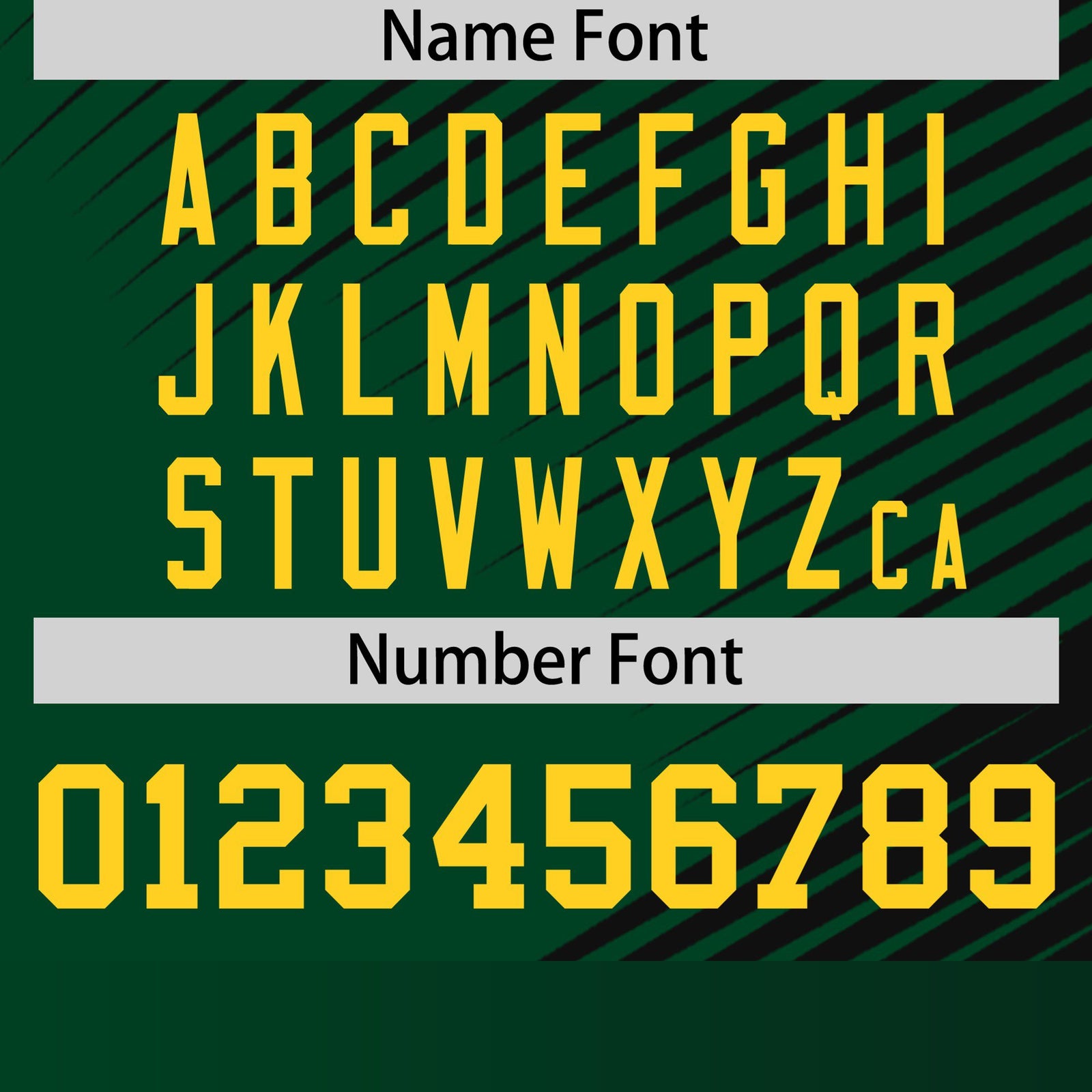 Custom Black Green 3D Pattern Design Gradient Slope Shapes Performance T-Shirt