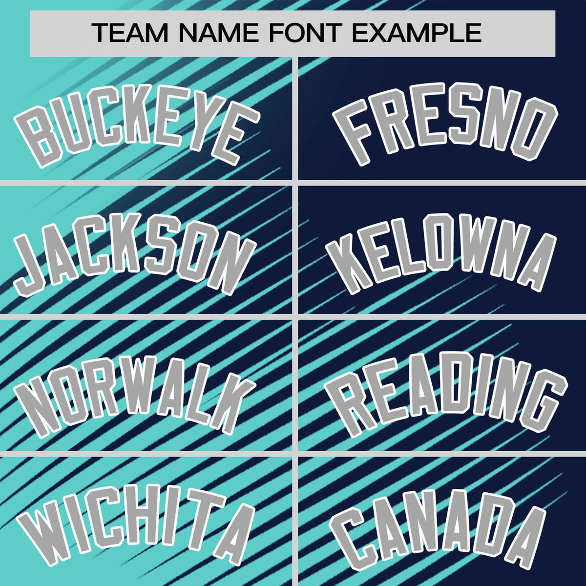 Custom Navy Bright Green 3D Pattern Design Gradient Slope Shapes Performance T-Shirt